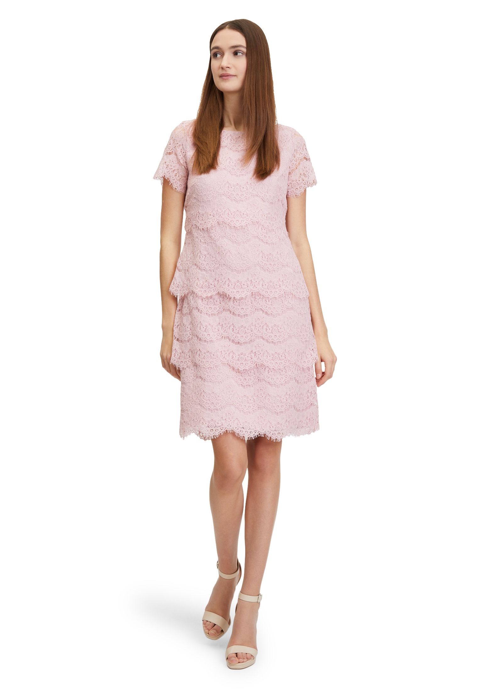 Vera Mont Spitzenkleid »Spitzenkleid kurzarm«