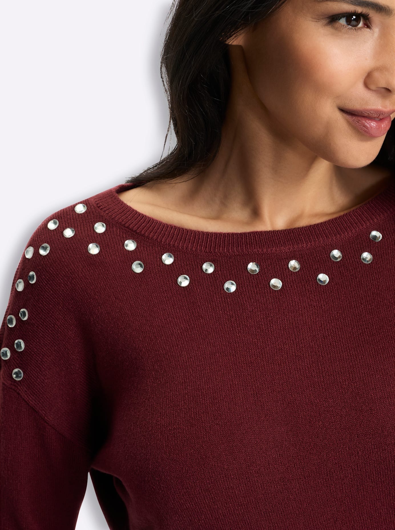 Classic Basics 3/4 Arm-Pullover »Pullover«