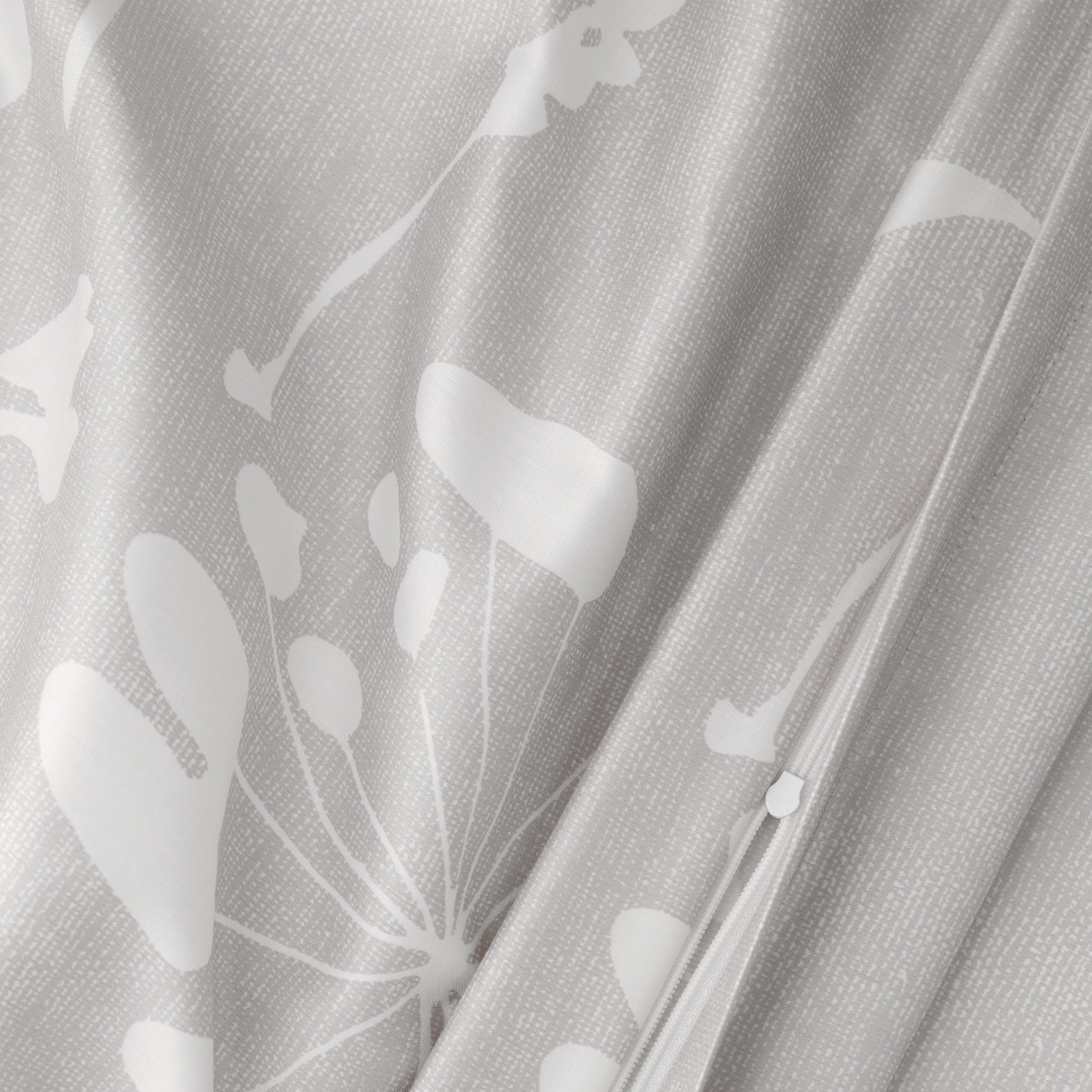 Florella Bettwäsche »Bree silber Edel-Satin,  100% Baumwolle«