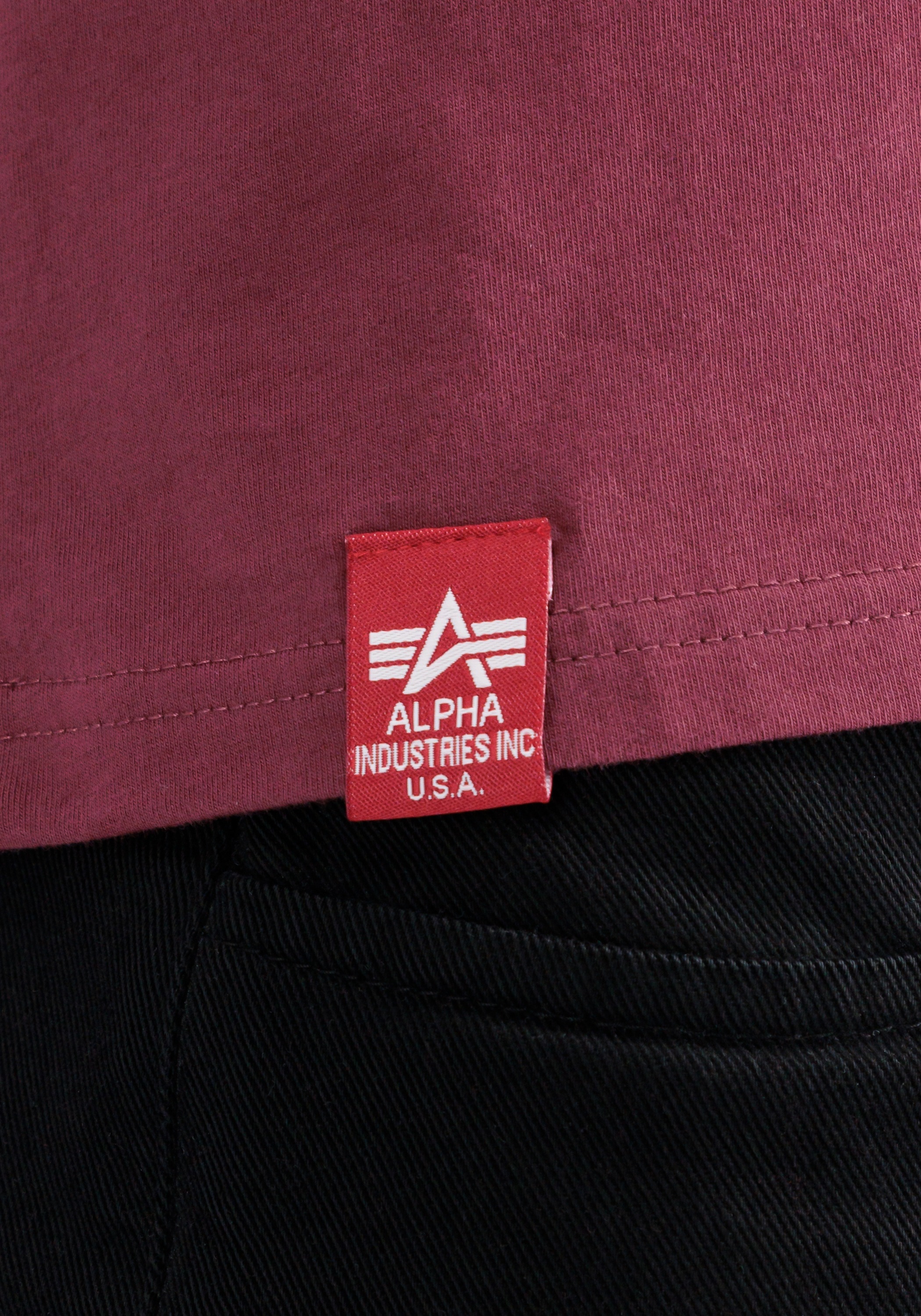 Alpha Industries T-Shirt »Alpha Industries Men - T-Shirts Dark Side T-Shirt«