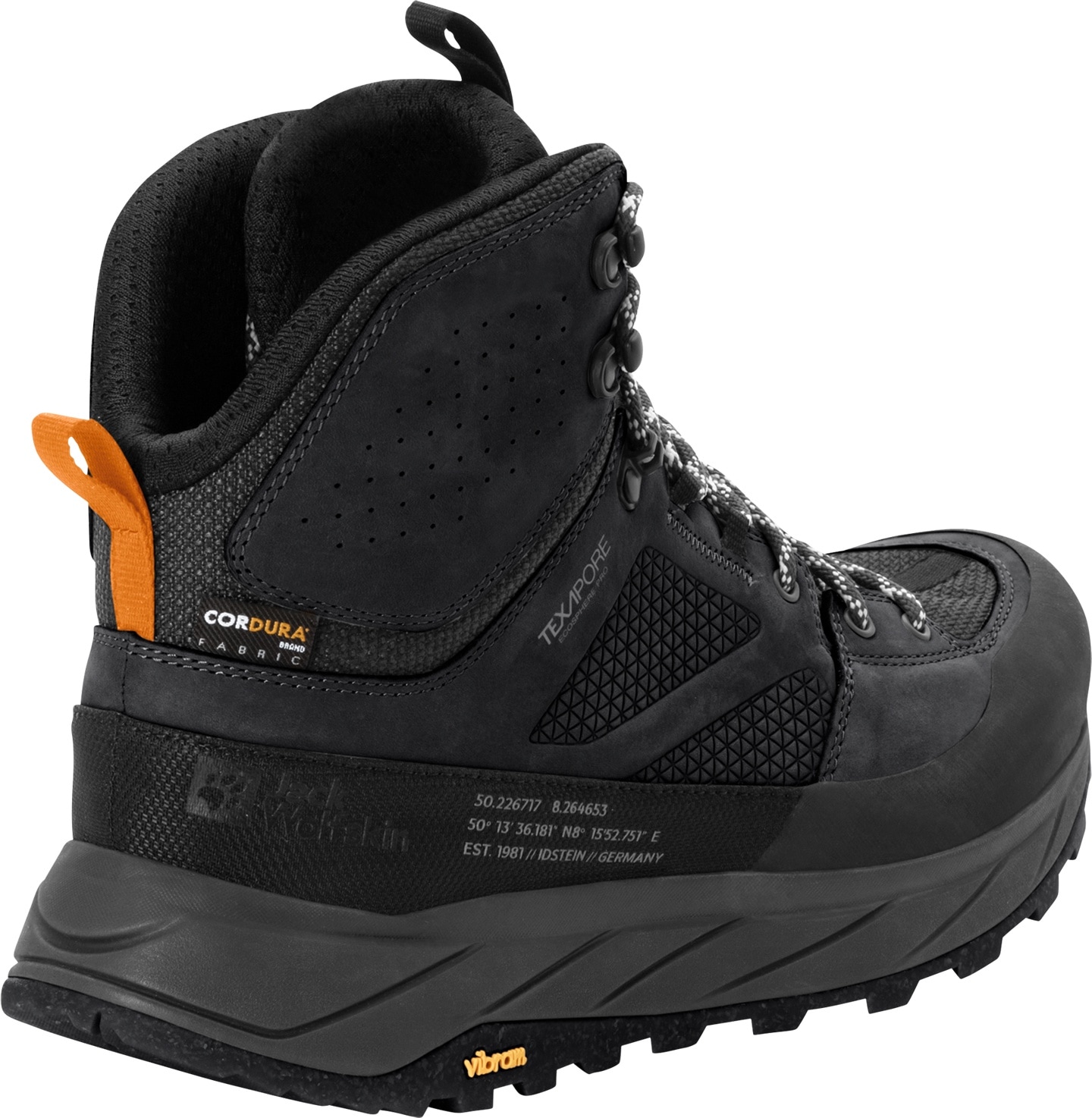 Jack Wolfskin Hikingschuh »TERRAQUEST TEXAPORE MID M«