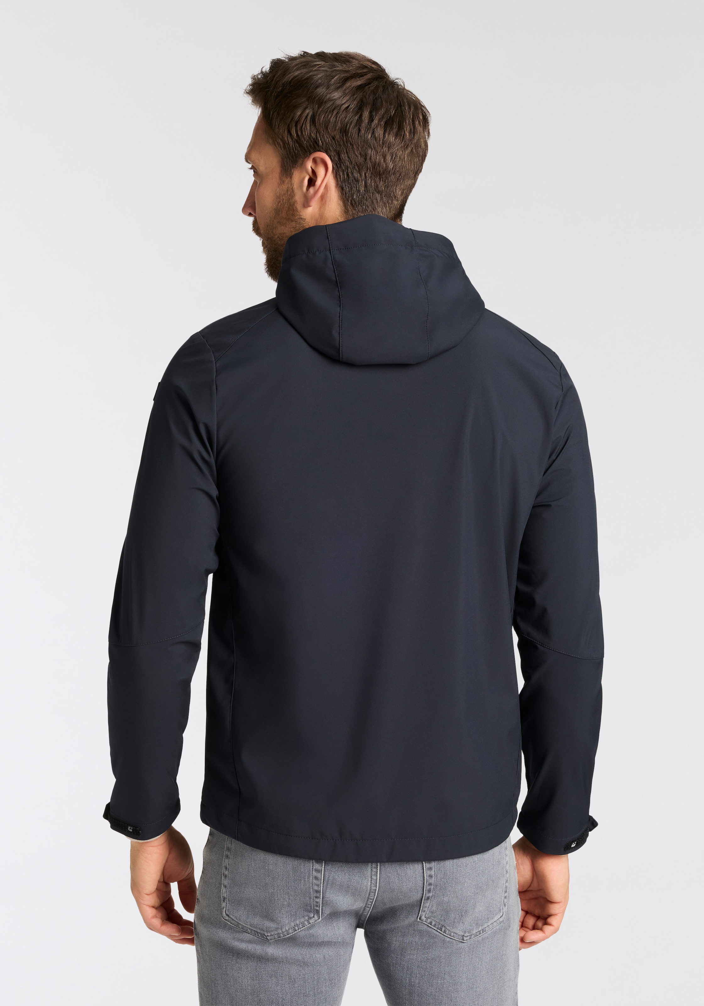 Killtec Softshelljacke »KOS 259 MN SFTSHLL JCKT« 1 Stk. tlg. mit Kapuze