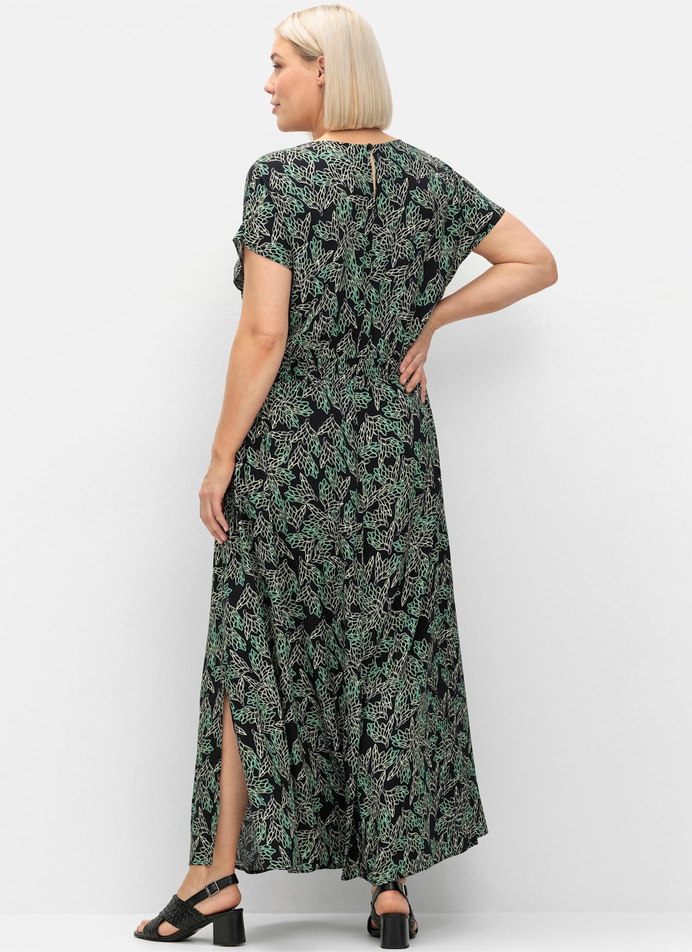 Sheego Maxikleid »Maxikleid«
