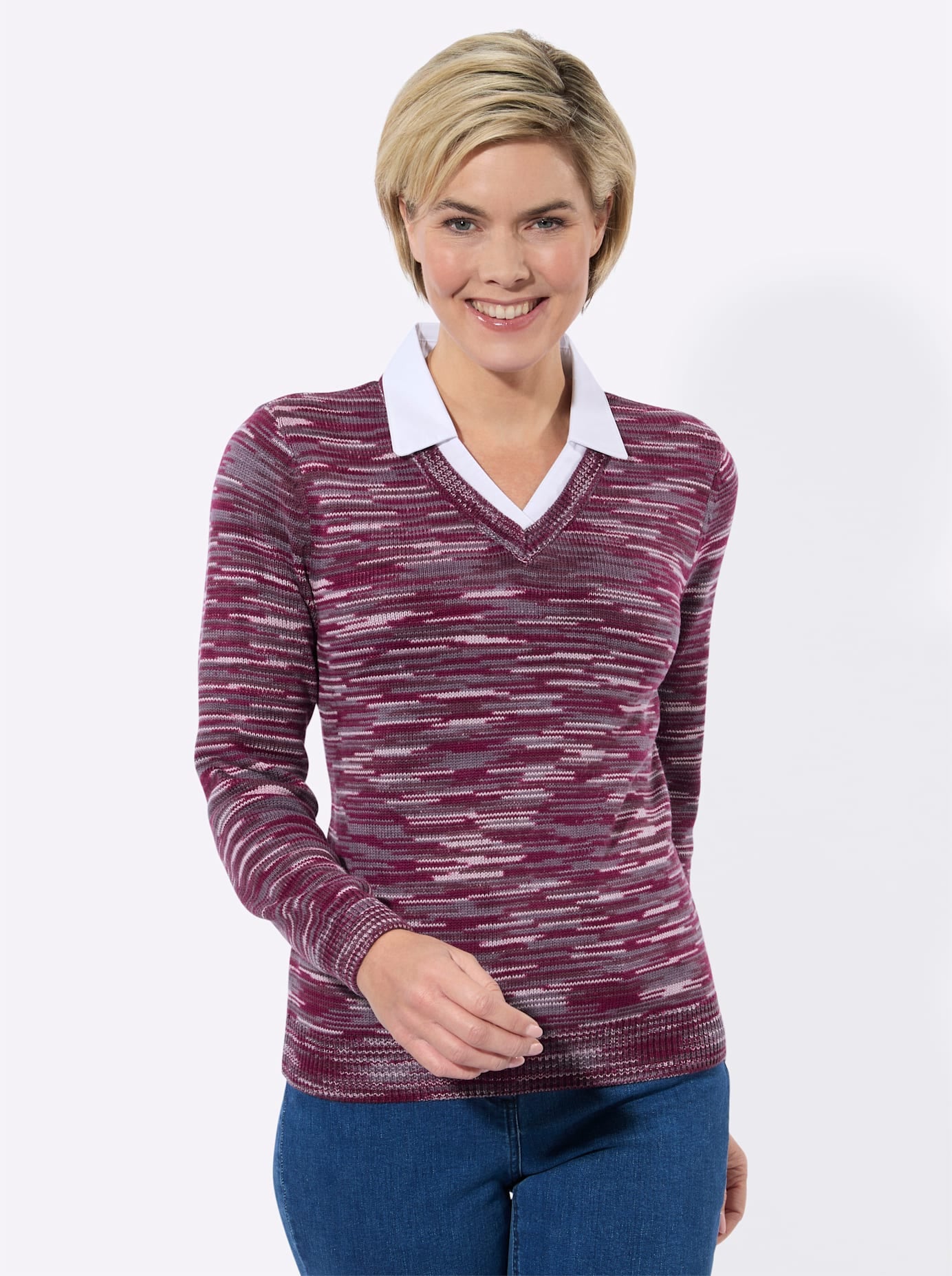 Classic Basics 2-in-1-Pullover »2-in-1-Pullover«