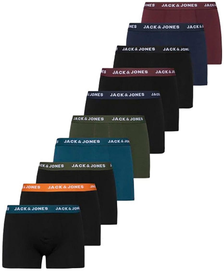 Jack & Jones Trunk »JACSOLID MIX TRUNKS 10 PACK« Packung, 10 Stk.