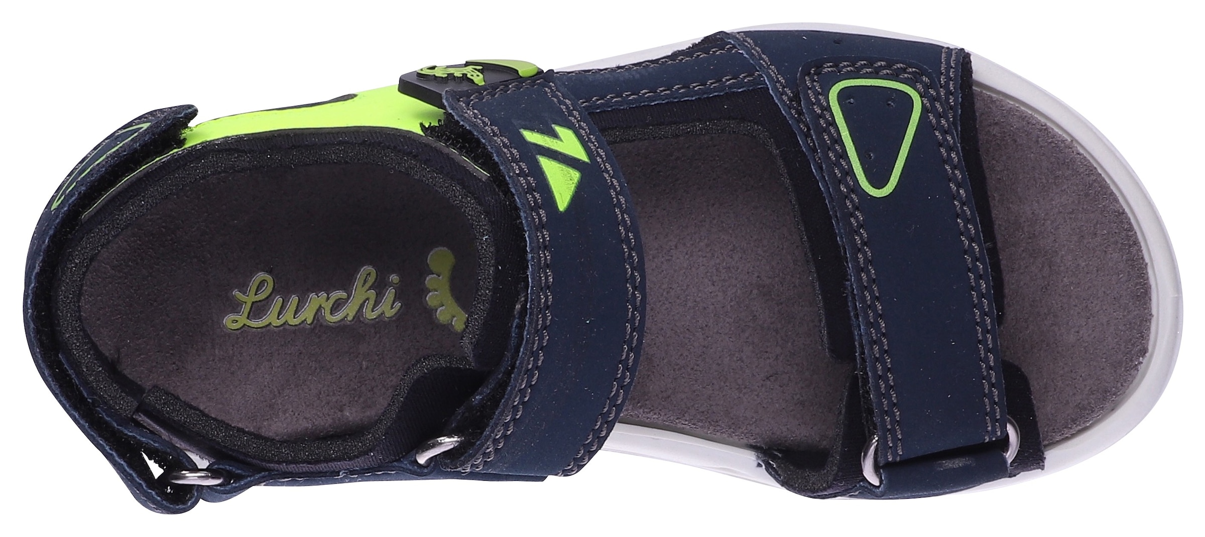 Klettverschlüssen Sandale »OVENO Online Lurchi OTTO mit im Mittel«, WMS: Shop