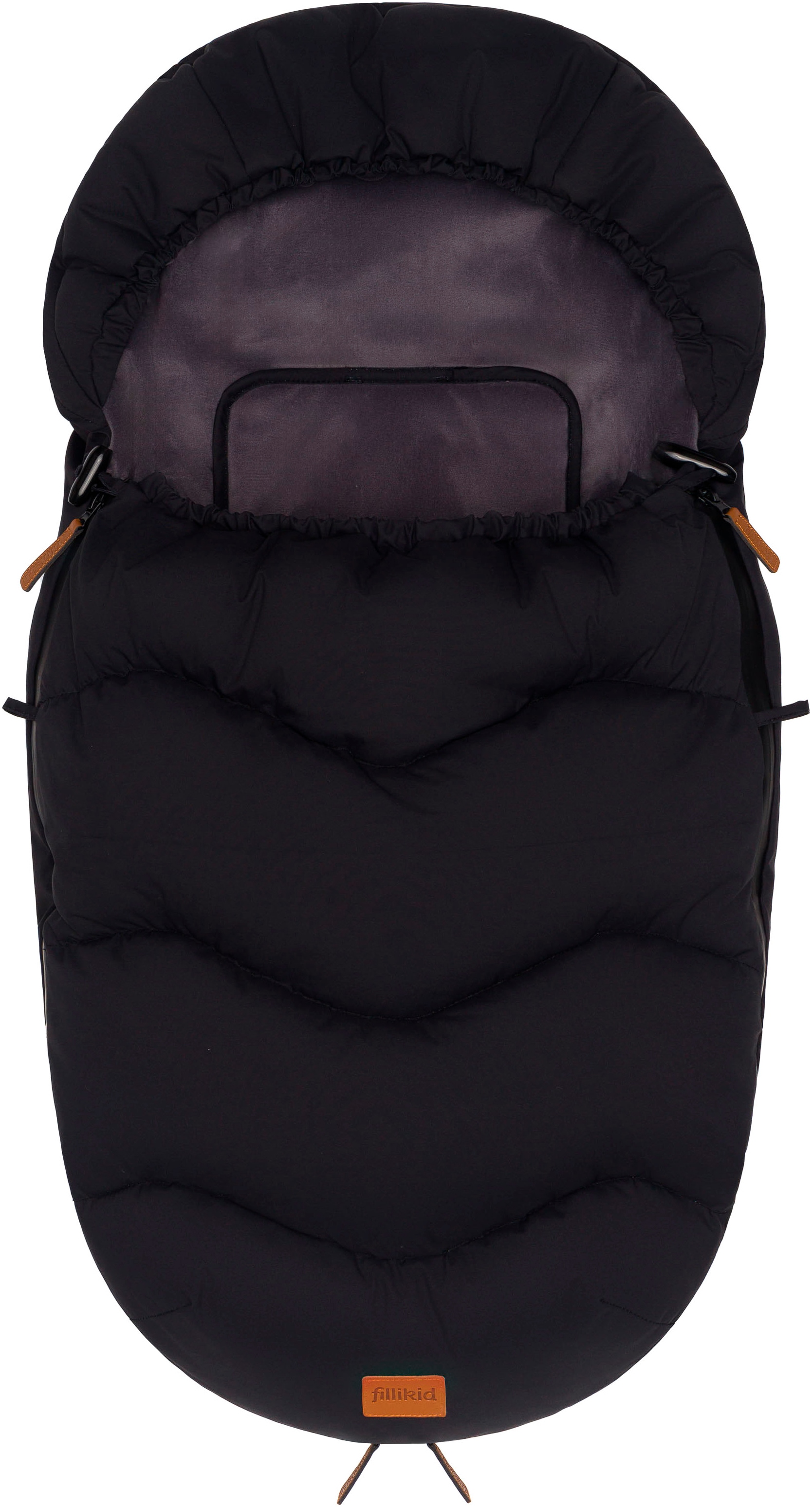 Fillikid Fußsack »Nuptse Gr.0 Winterfußsack, schwarz«