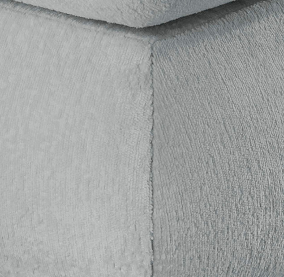 INOSIGN Ecksofa »Lazio modern und bequem, schmale Armlehnen, tolle Detailverarbeitung«, zwei verschiedene Fußfarben wählbar