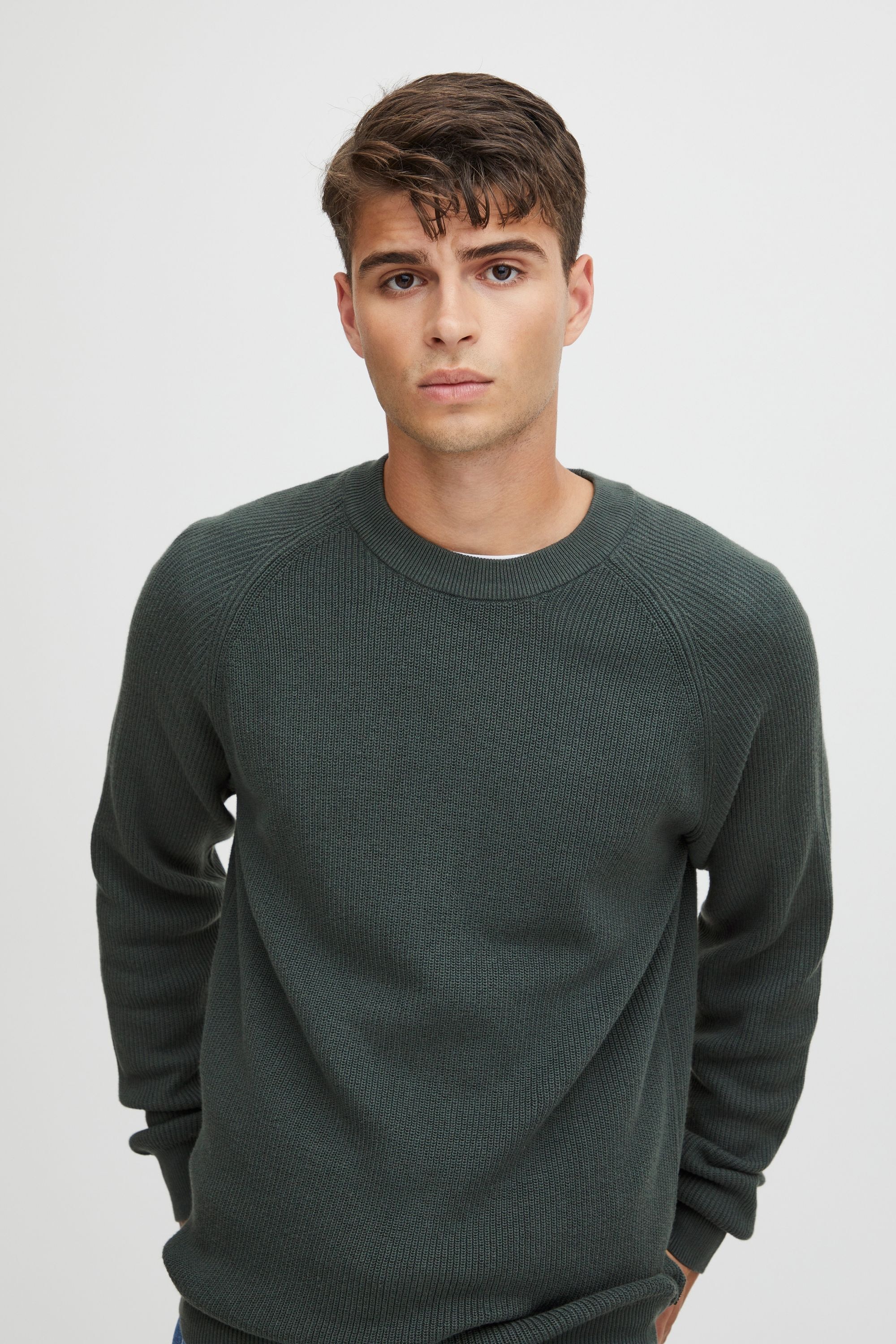Casual Friday Strickfleece-Pullover »Strickpullover CFKristian«