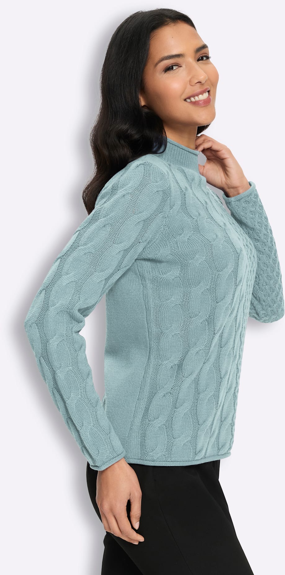 Classic Basics Stehkragenpullover »Stehkragen-Pullover«
