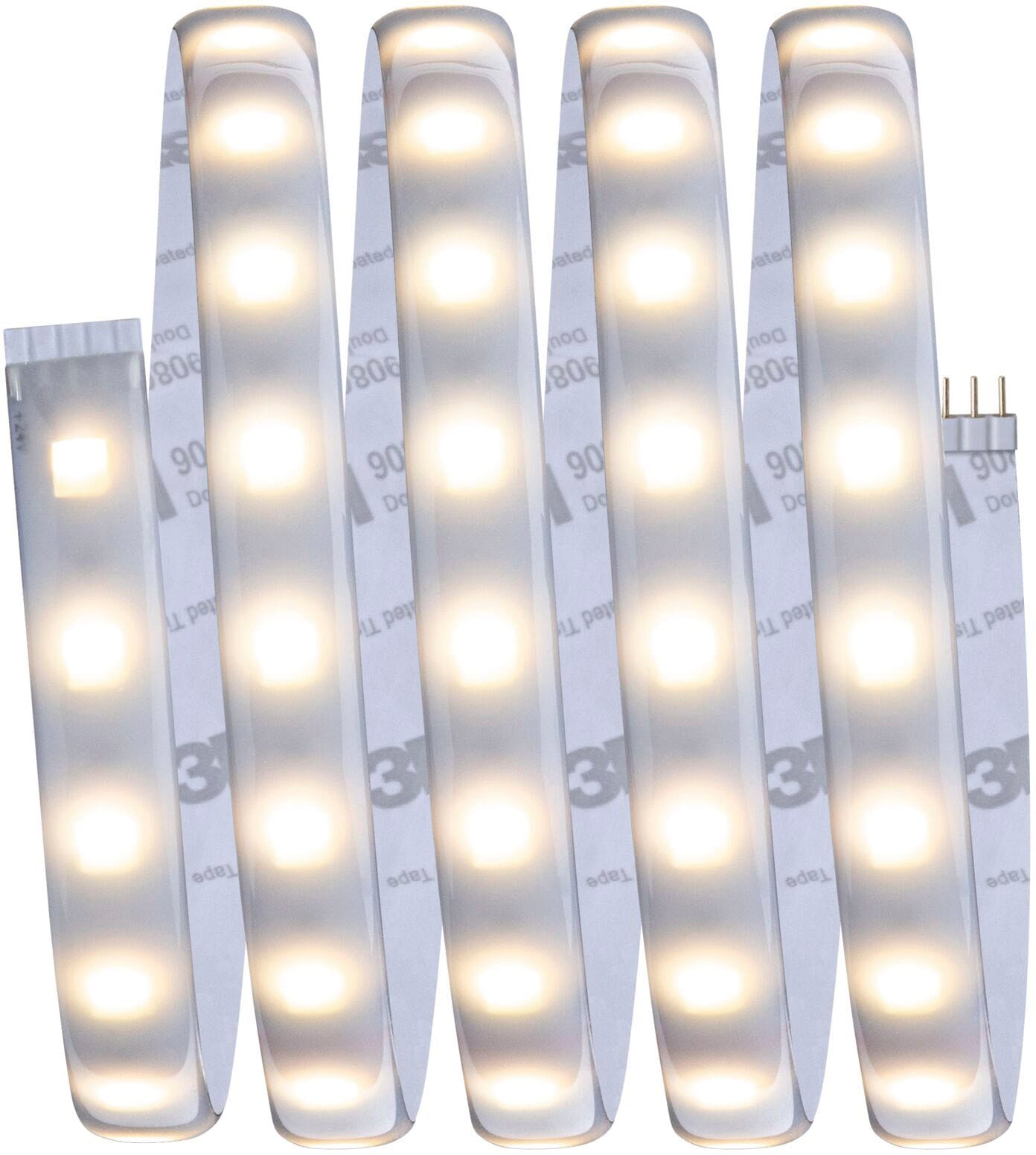 Paulmann LED-Streifen »MaxLED 500 Basisset Smart Home Zigbee«, 1 St.-flammig, 1,5m, Tunable White, beschichtet