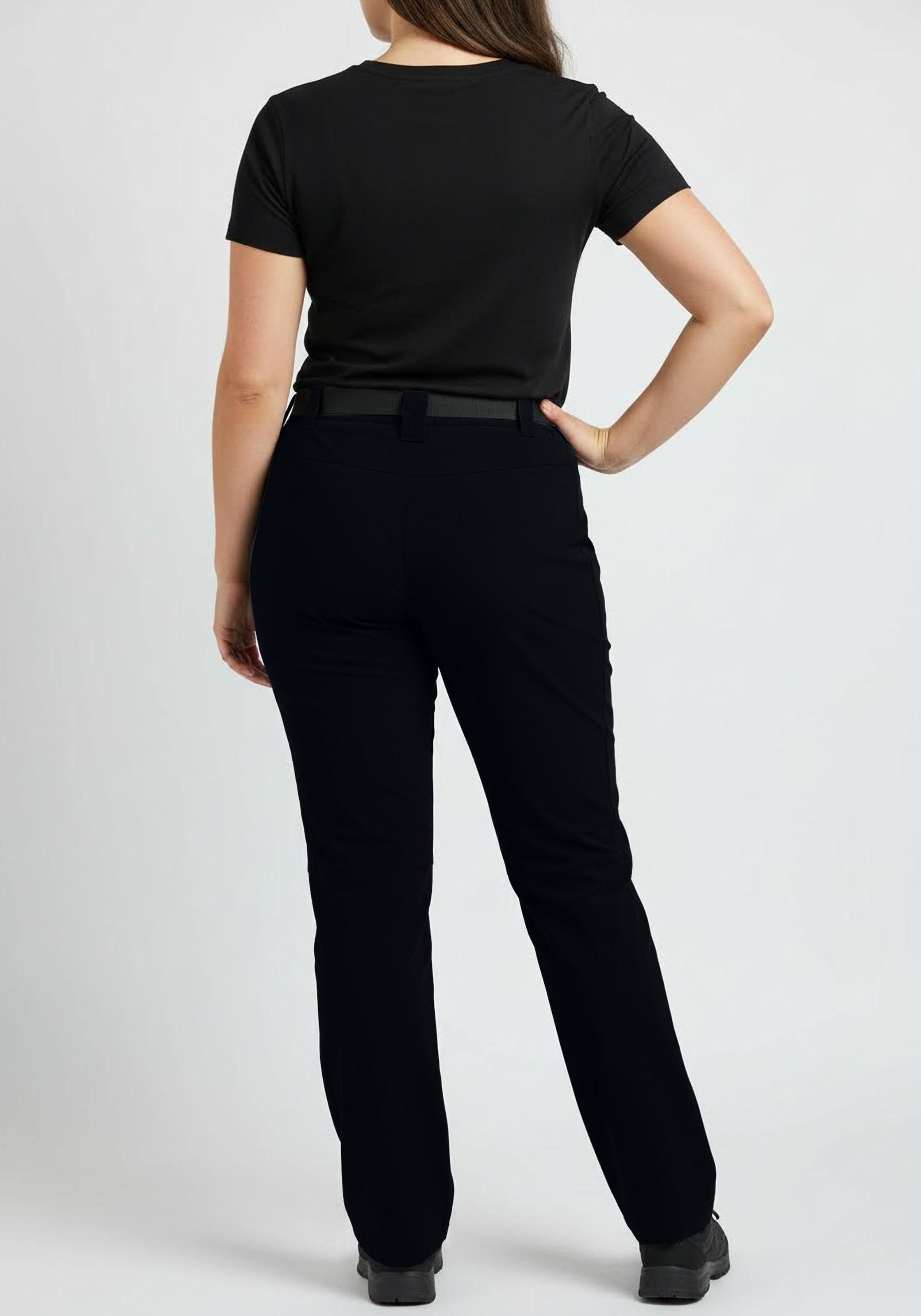 Maier Sports Outdoorhose »DA-HOSE LINING EL. LULAKA WINTER«  Auch in Kurzgrößen, schnelltrocknend