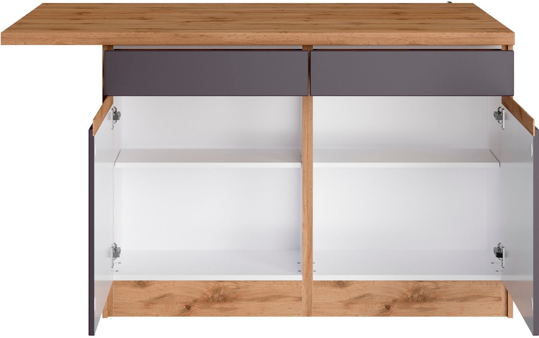 KOCHSTATION Winkelküche »KS-Riesa« Stellbreite 340x150 cm, wahlweise mit oder ohne E-Geräte