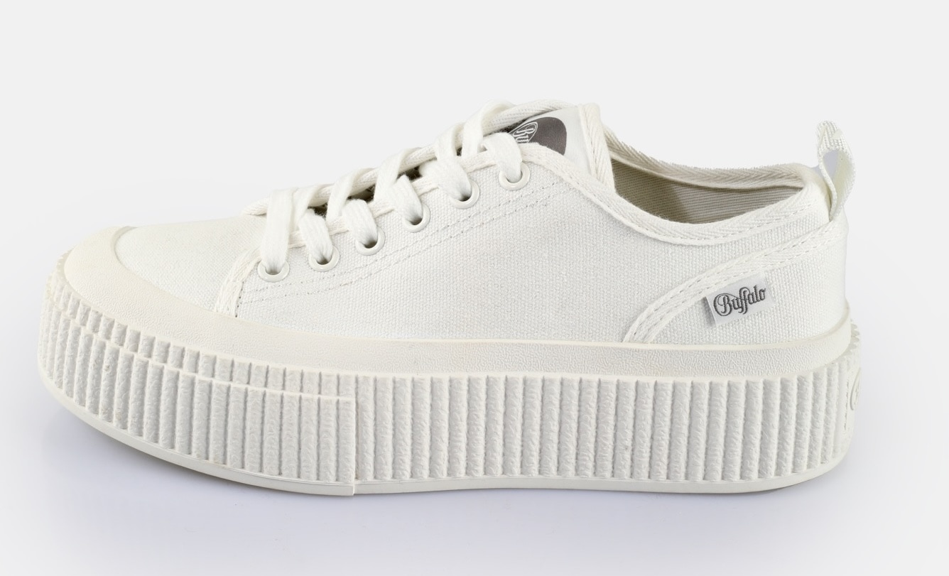 Buffalo Sneaker »MADISON«  , Freizeitsneaker, Halbschuh, Schnürschuh mit Memory Foam Fußbett