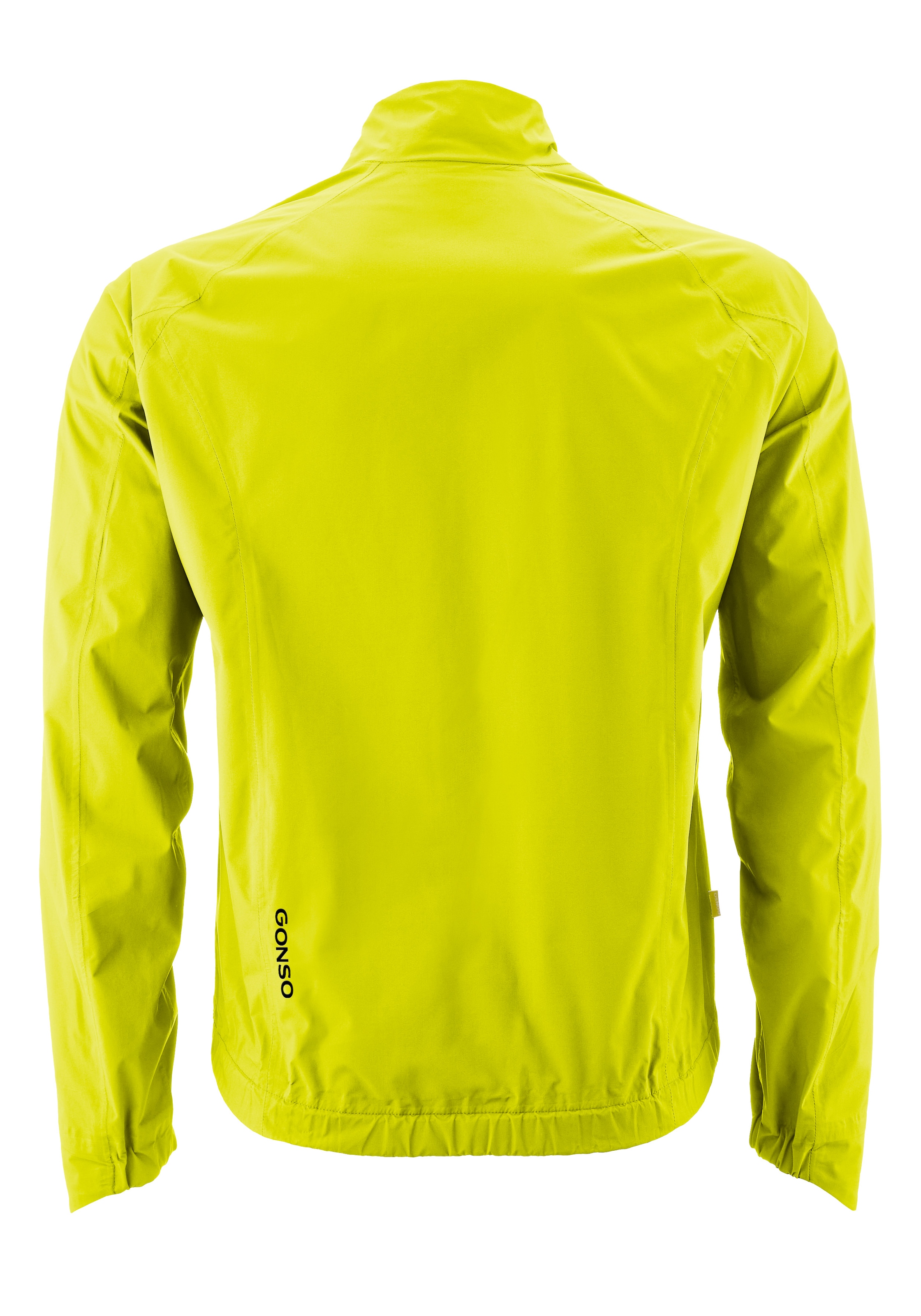 Gonso Fahrradjacke »SAVE JACKET ROAD M« Herren Radjacke, wasserdichte Rennrad-Regenjacke mit Rückentasche