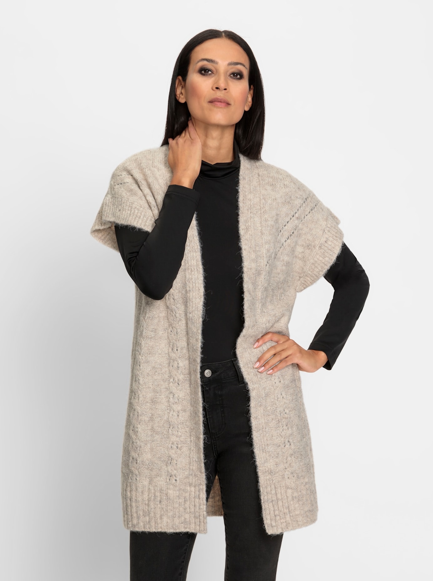 heine Strickjacke