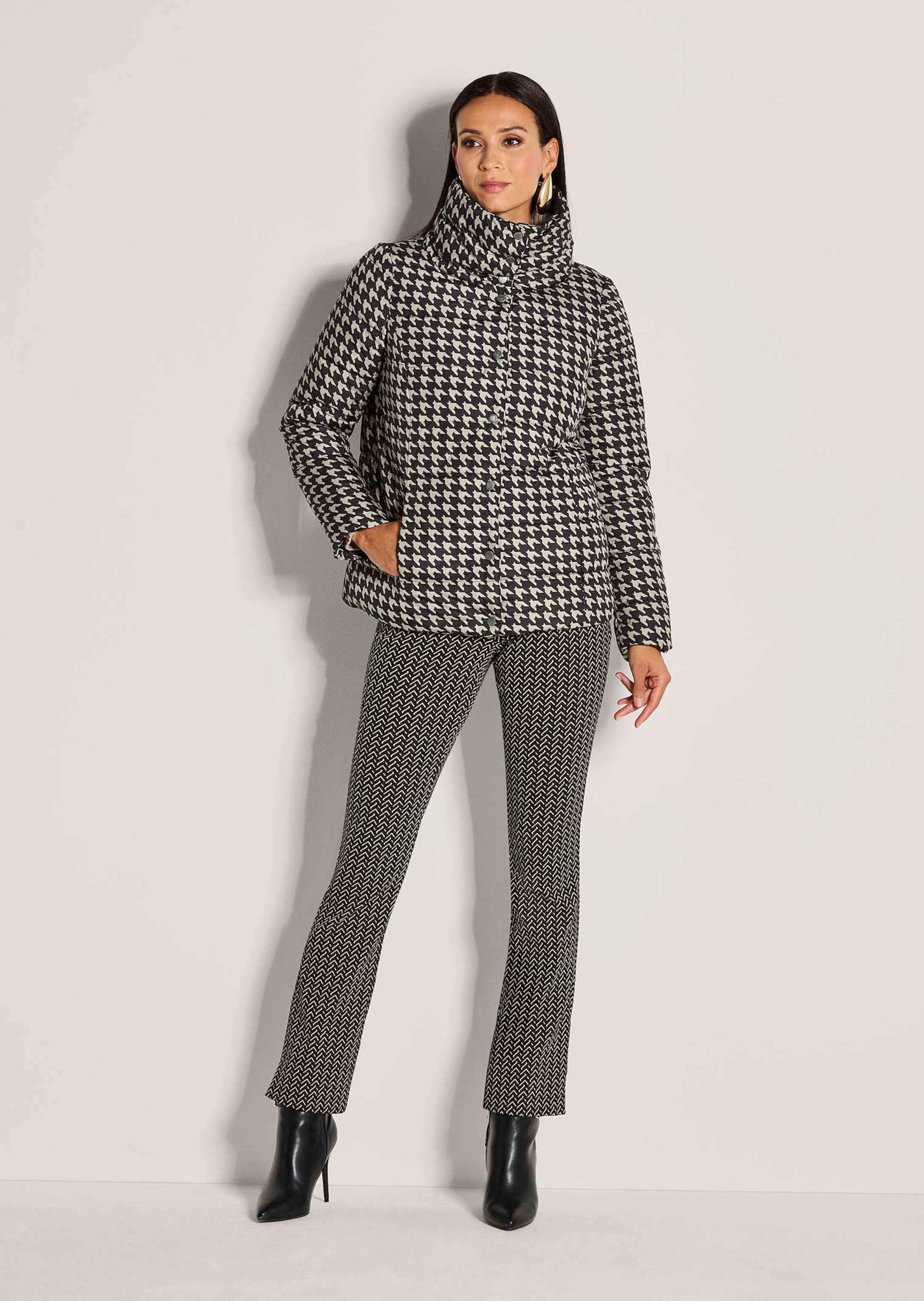 MADELEINE Kurzjacke »Wendejacke Modische Jacke mit doppeltem Design« Wendejacke