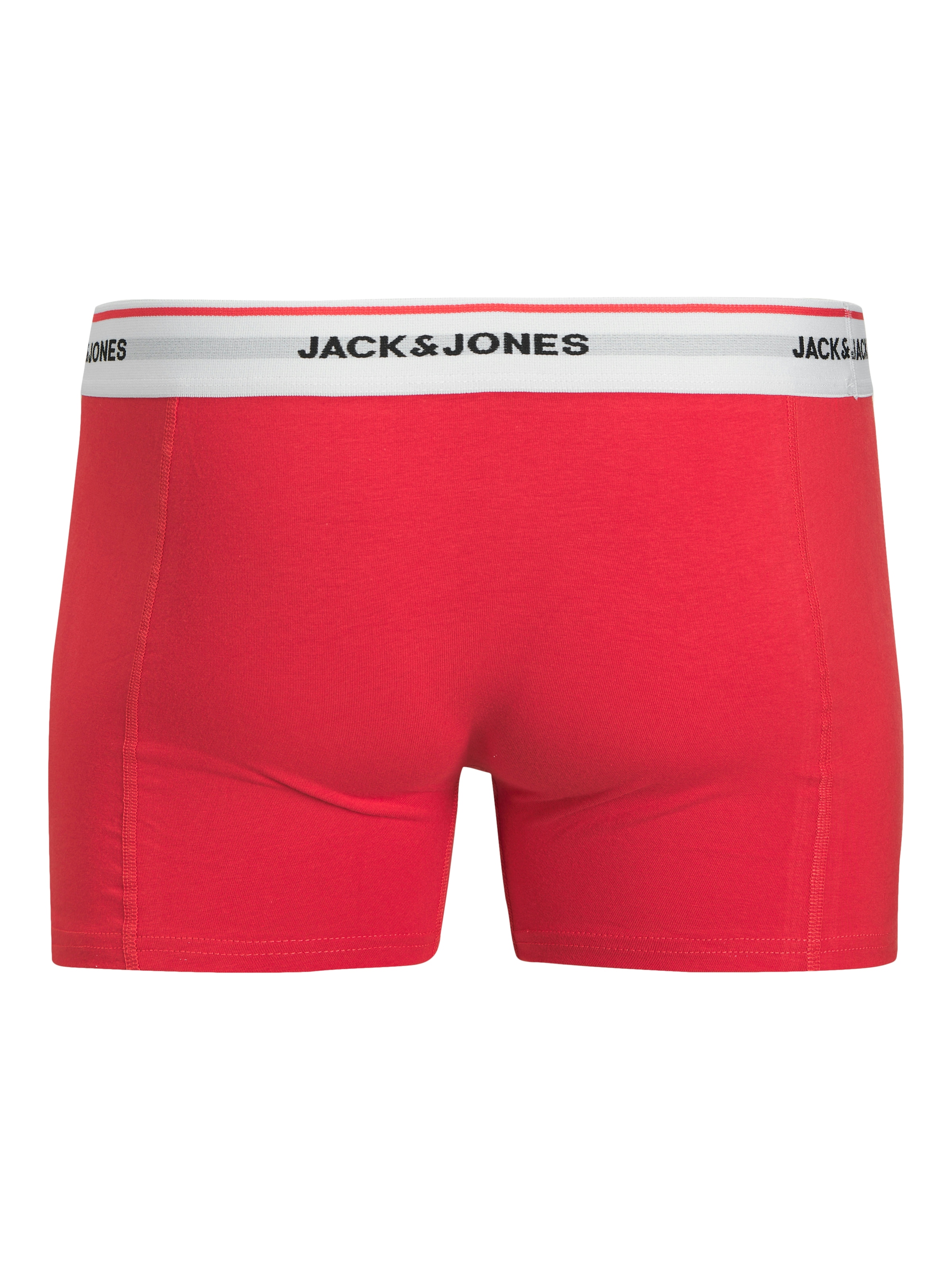 Jack & Jones Trunk »JACKAYDEN SOLID TRUNKS 3 PACK SN«, (Packung, 3 St.)