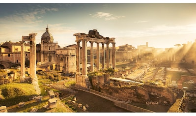 Komar Fototapete »Forum Romanum«, mehrfarbig-natürlich-bedruckt kaufen