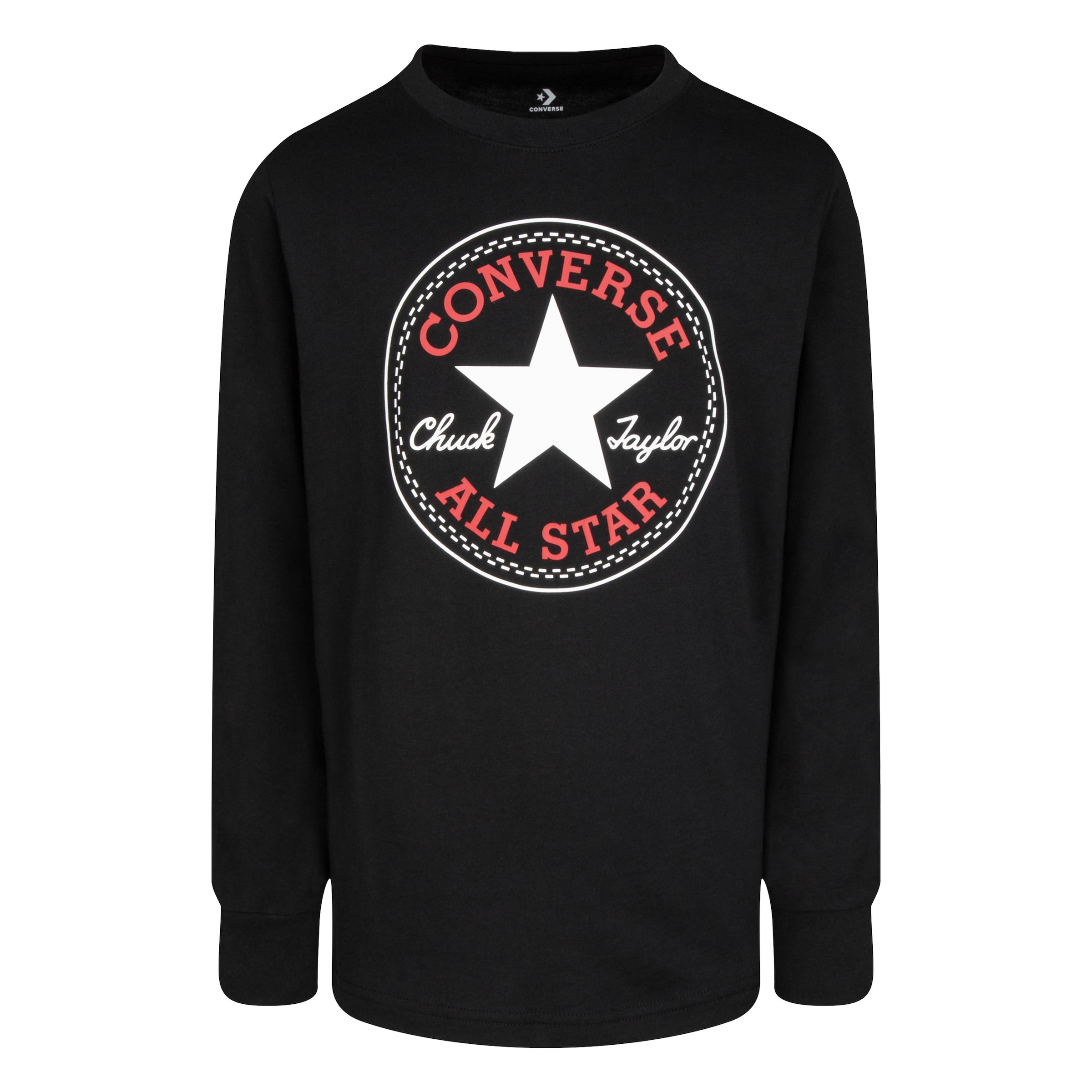 Converse Langarmshirt »CNVB CHUCK PATCH LS TEE«, (1 tlg.), für Kinder