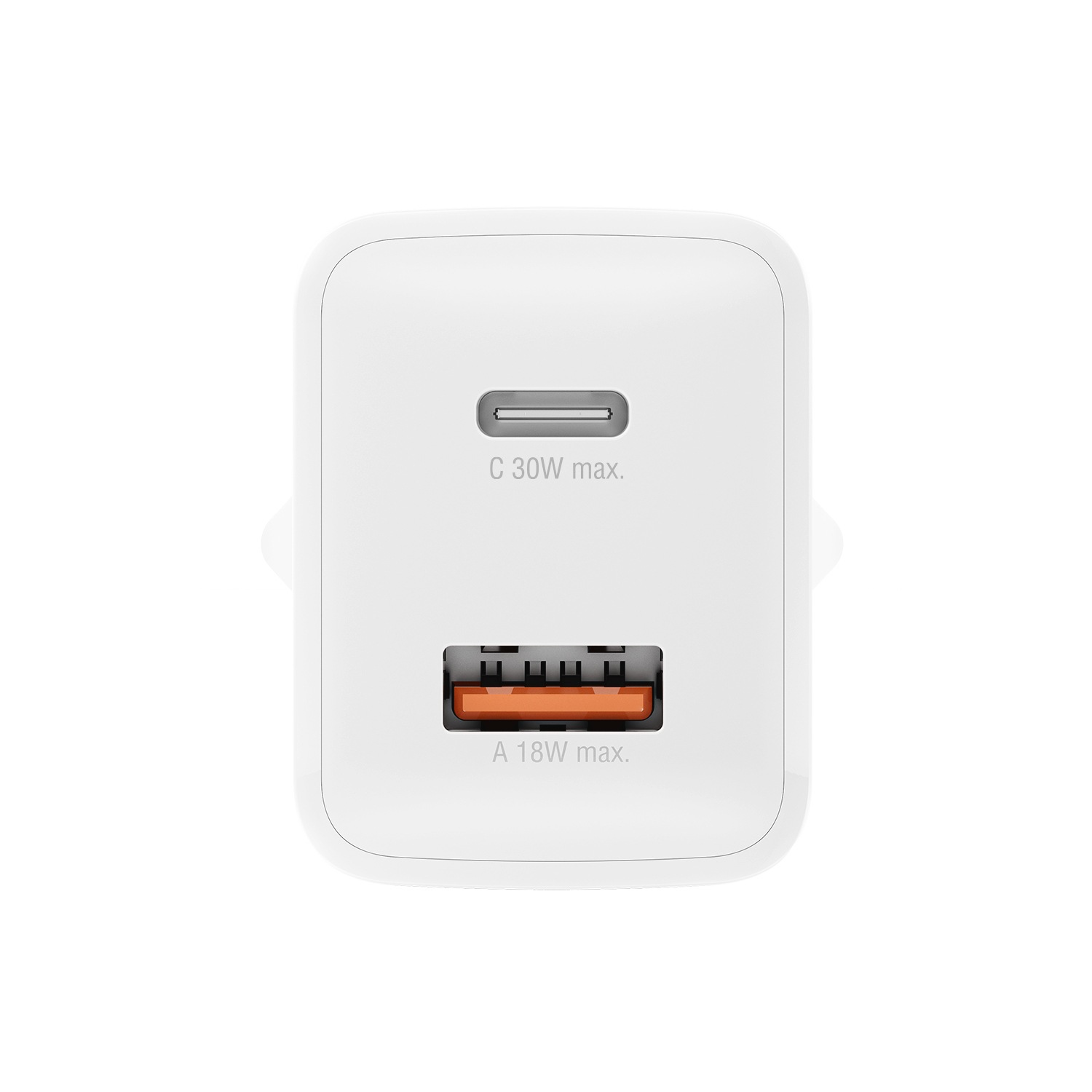 4smarts USB-Ladegerät »Ladegerät PDPlug Duos 30W 1xUSB-C, 1xUSB-A«