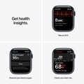 Apple Smartwatch »Nike Series 7, GPS, Aluminium-Gehäuse, 45mm«, (Watch OS 8)