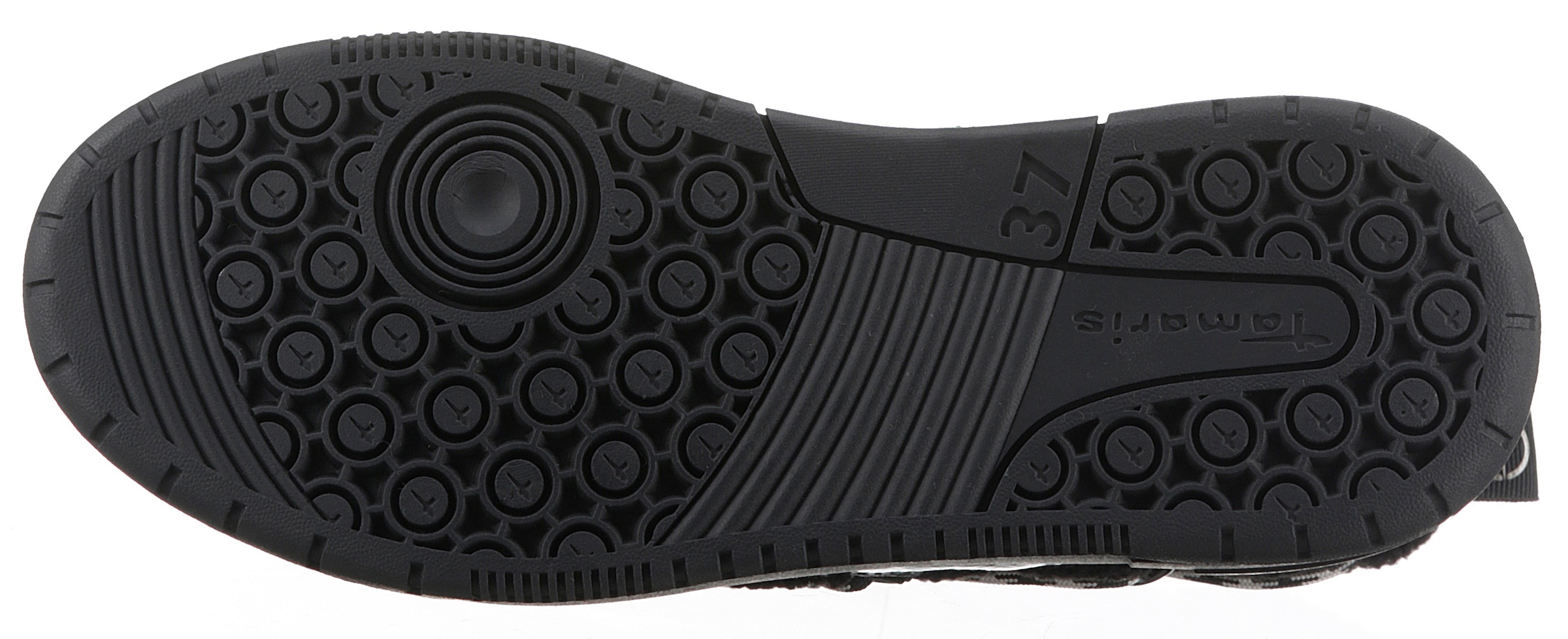 Tamaris Winterboots, Plateau, Winterstiefelette, Outdoorschuh mit Duo-Tex-Ausstattung