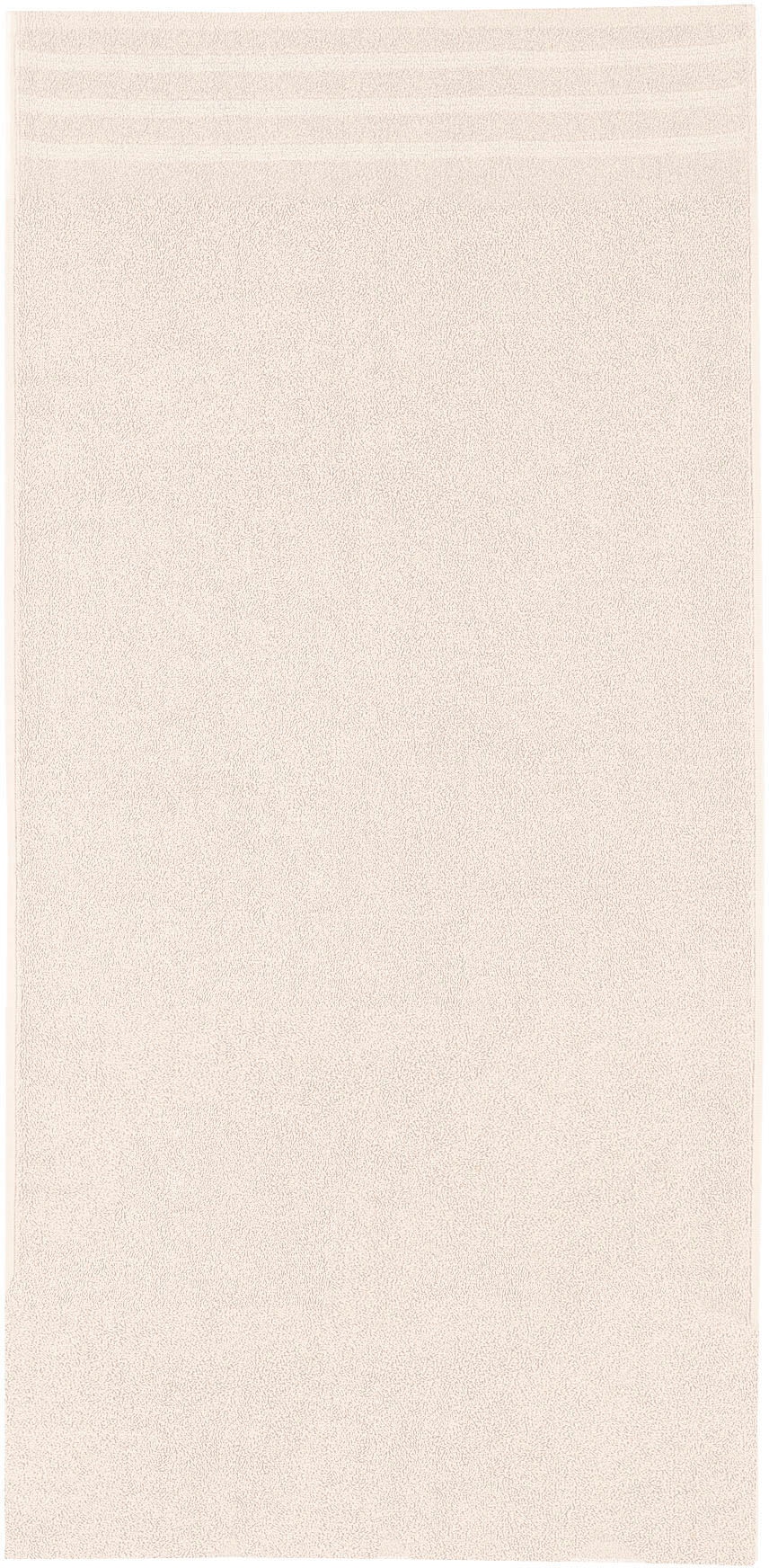 Kleine Wolke Handtücher »Royal, Handtücher«, (1 St., Handtuch 50 x 100 cm), Uni Farben, mit Bordüre, weich, auch als zweifarbiges Set erhältlich