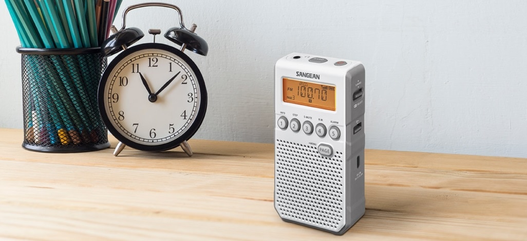 Sangean Radio »SANGEAN Pocket 800 DT-800«, (AM-Tuner-FM-Tuner)