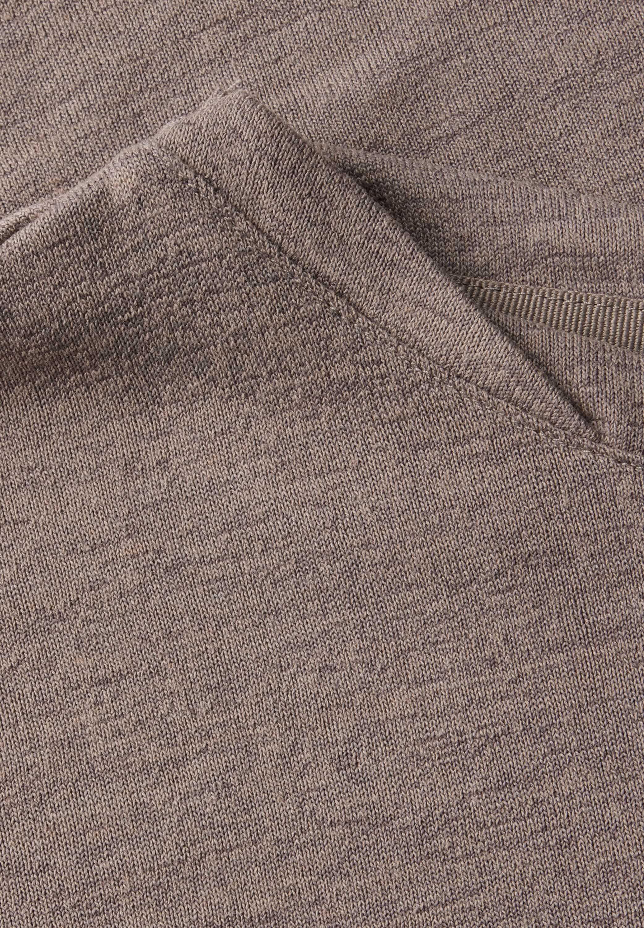 STREET ONE Shirttop, im Leinen-Look
