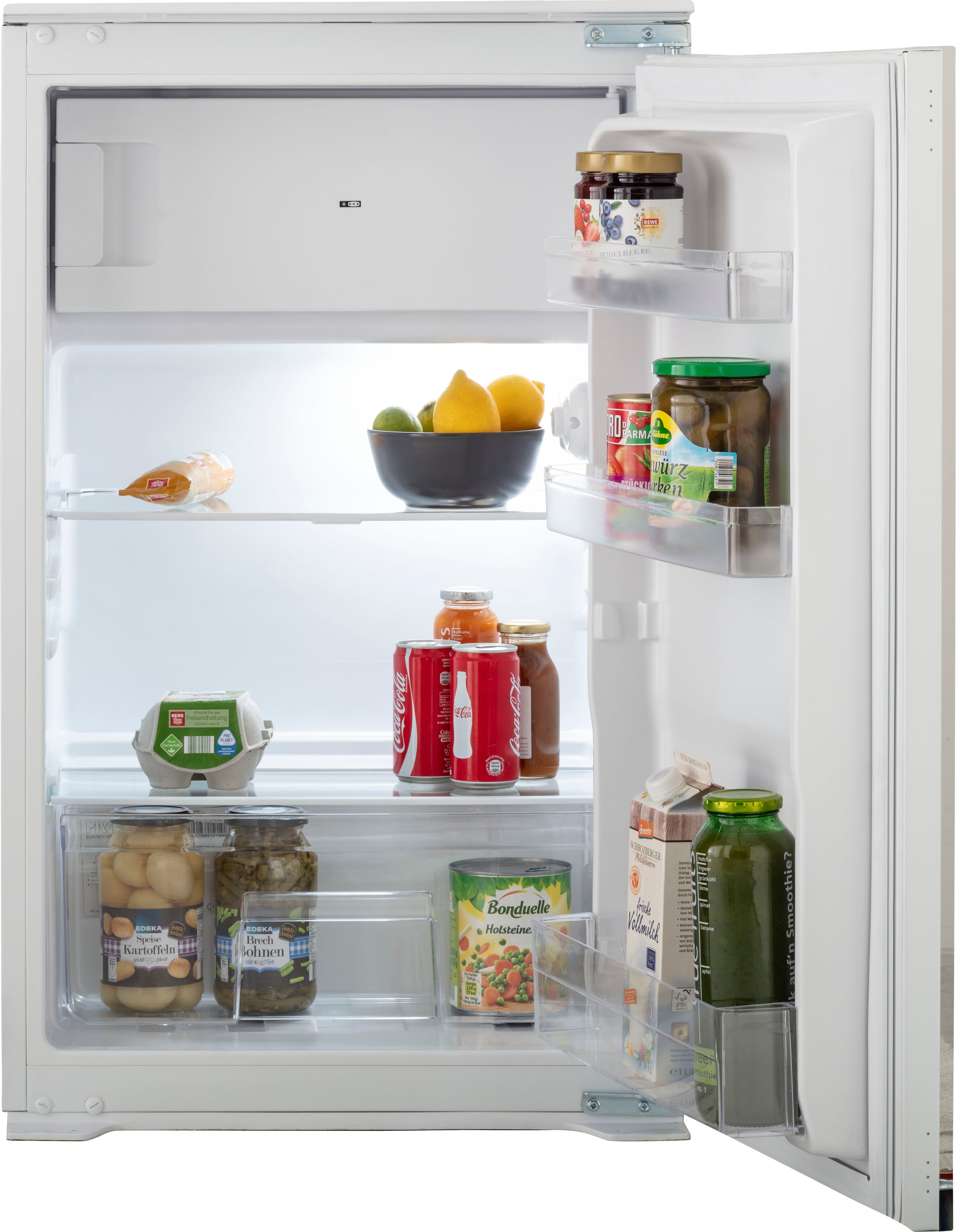 KOCHSTATION Winkelküche »KS-Colmar« mit E-Geräten, Stellbreite 210/330 cm