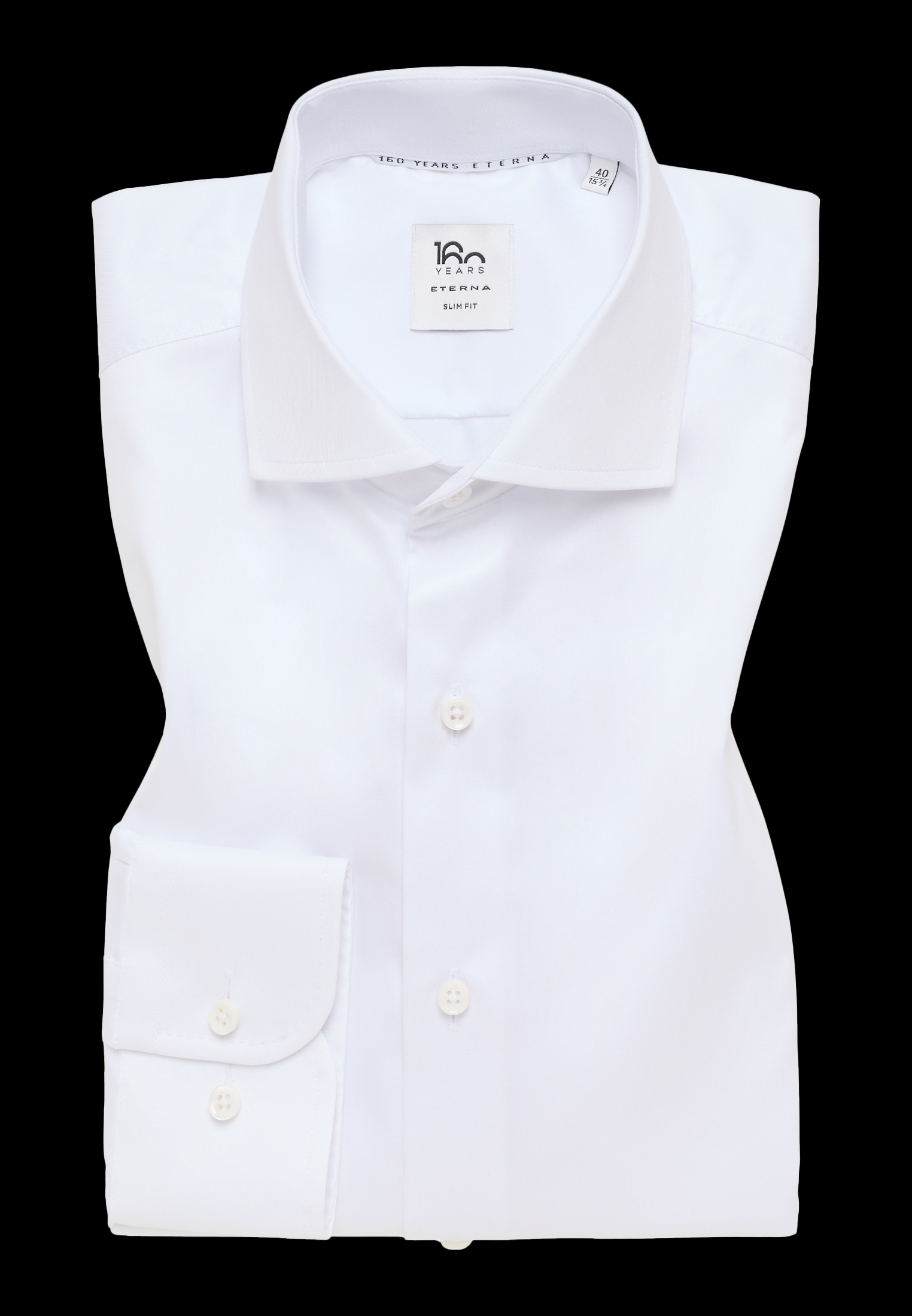 Eterna Langarmhemd »SLIM FIT«, NON IRON (bügelfrei)