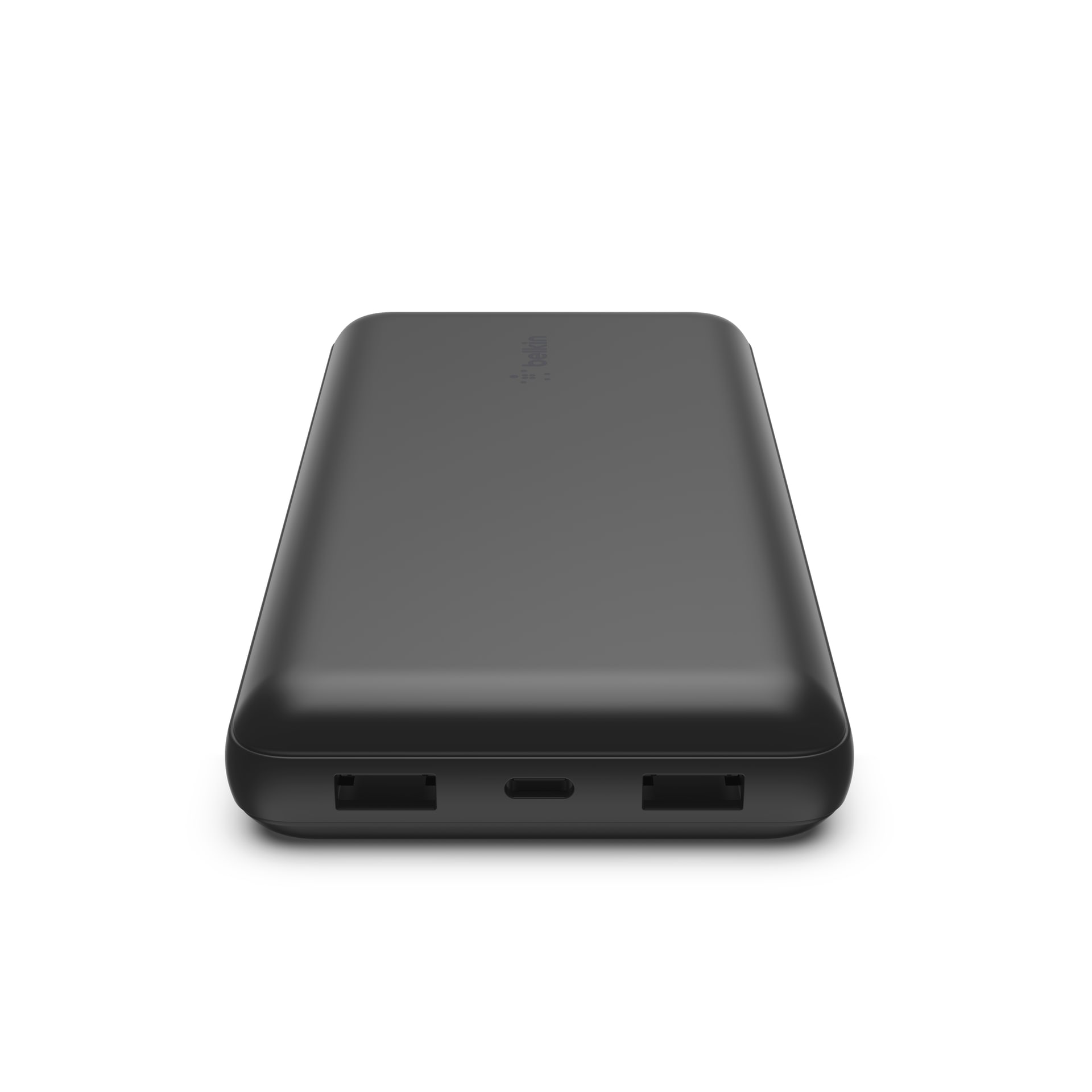 Belkin Powerbank »BoostCharge 20.000mAh Powerbank 15 Watt zum Laden von 3 Geräten«, 1x USB-C, 2x USB-A, Power für bis zu 78 Stunden
