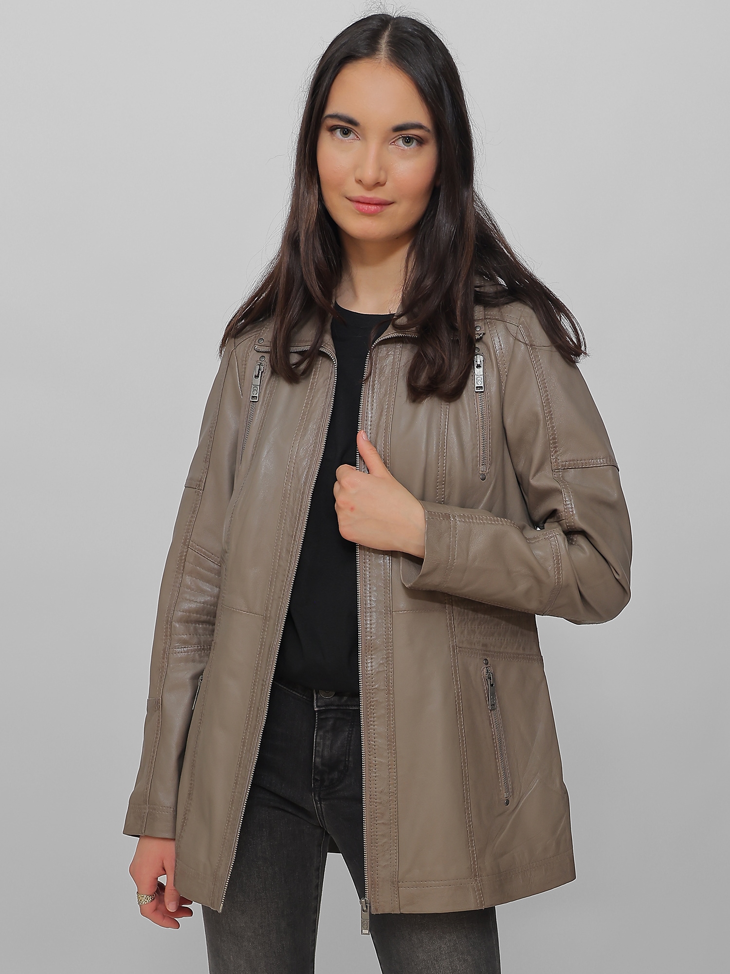 JCC Bikerjacke »Lederjacke 31023631«