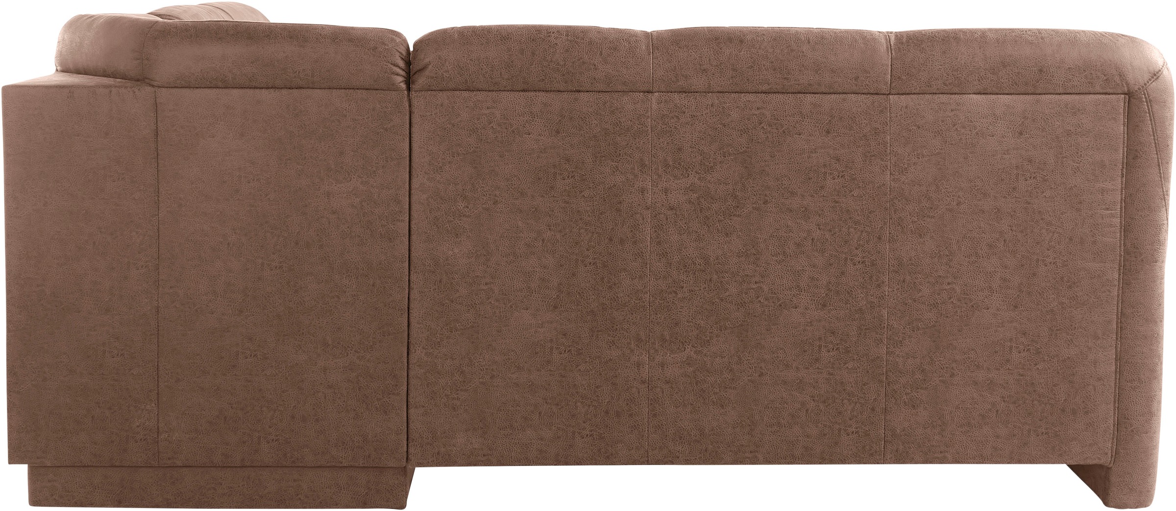 sit&more Ecksofa »Melissa L-Form«, klassisches Polsterprogramm, wahlweise Bettfunktion und Schubkasten