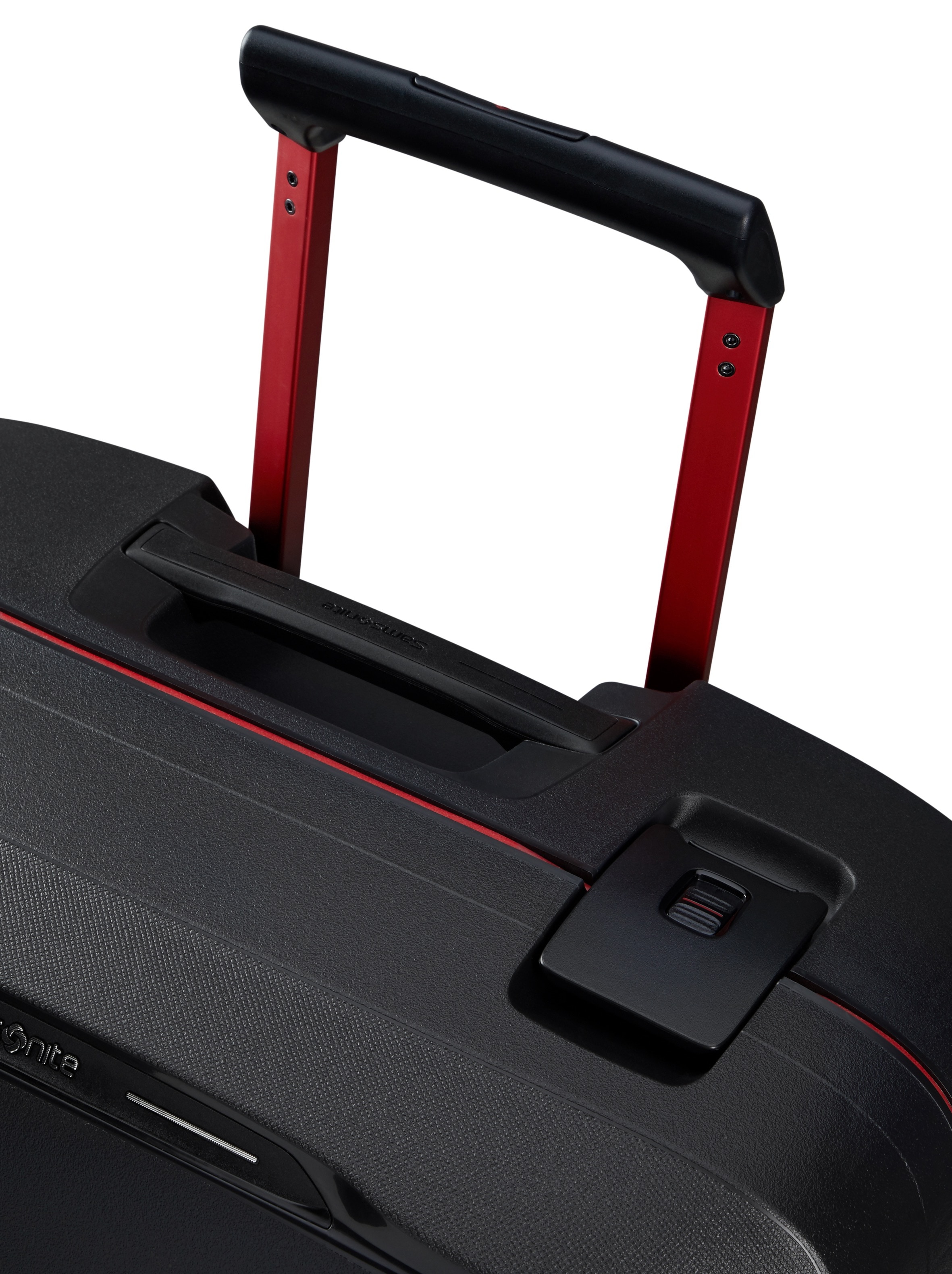 Samsonite Hartschalen-Trolley »ESSENS, verschiedene Größen und Farben«, 4 Rollen, Reisekoffer Hartschalenkoffer Koffer für Flugreisen TSA-Schloss