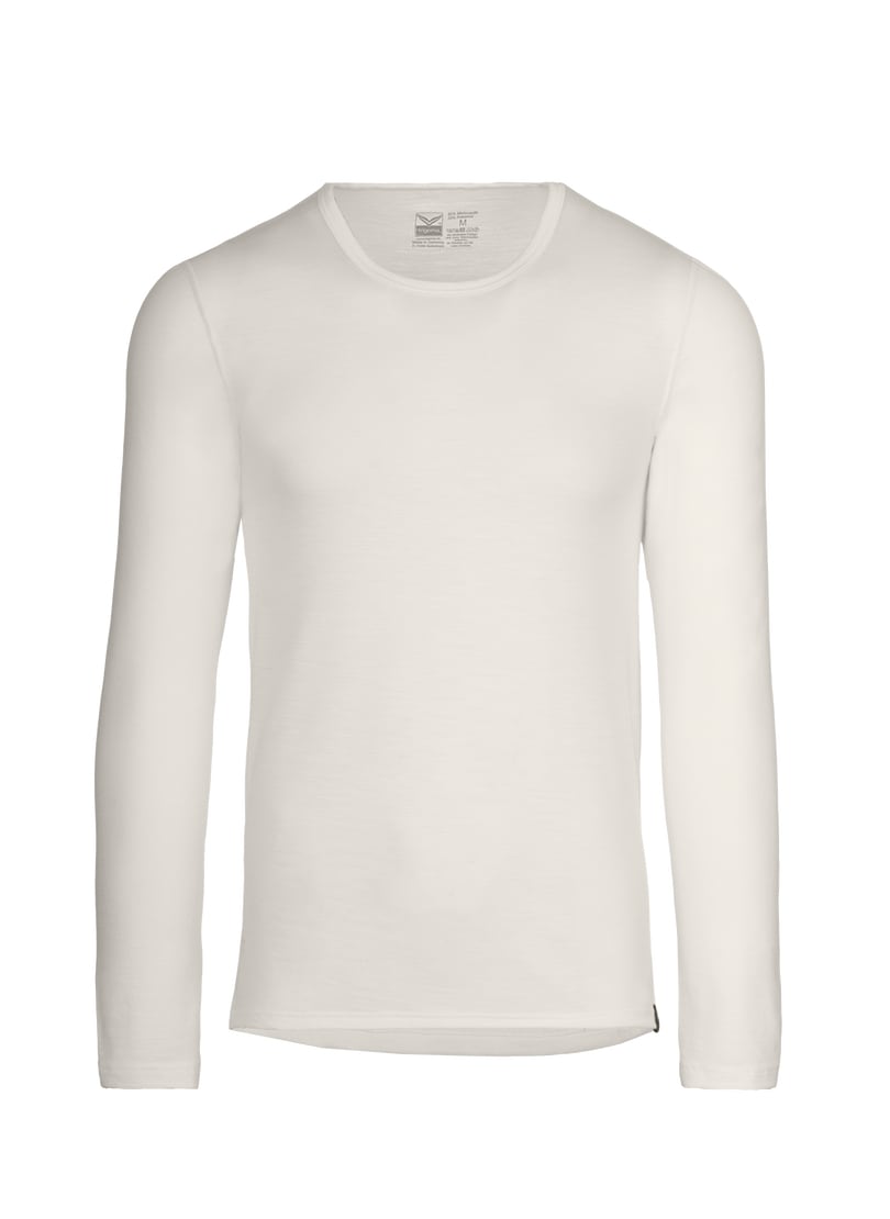 Trigema Longsleeve »TRIGEMA Sportshirt aus Merinowolle« 1 Stk.