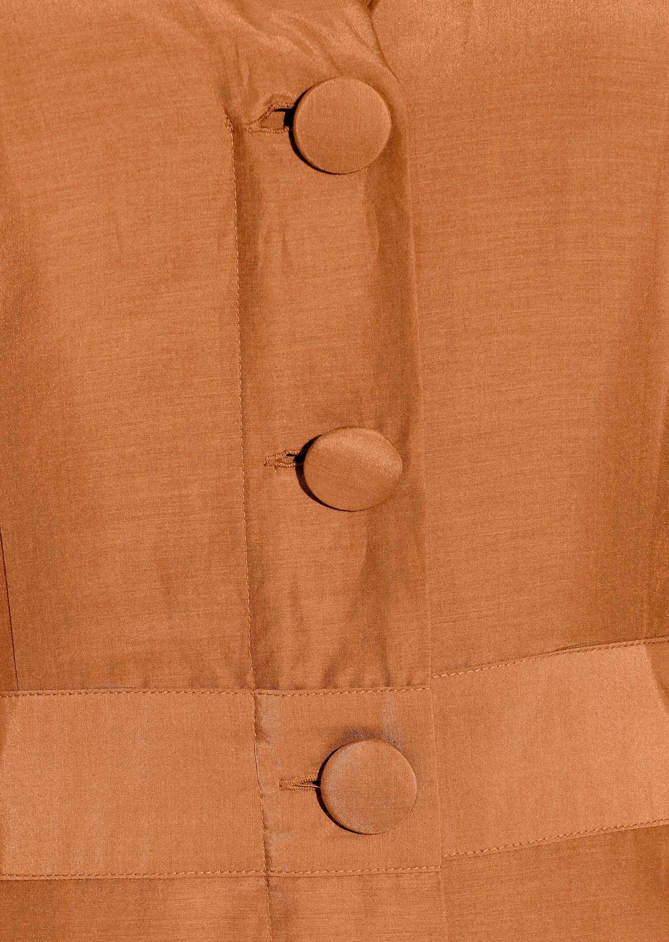 MADELEINE Etuikleid »Kleid Etuikleid mit dekorativer Knopfleiste«