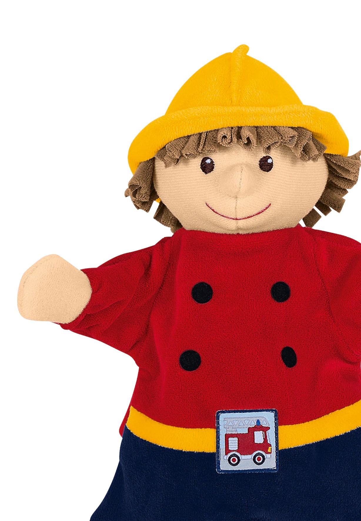 Sterntaler® Puppentheater »Handpuppe Feuerwehrmann«