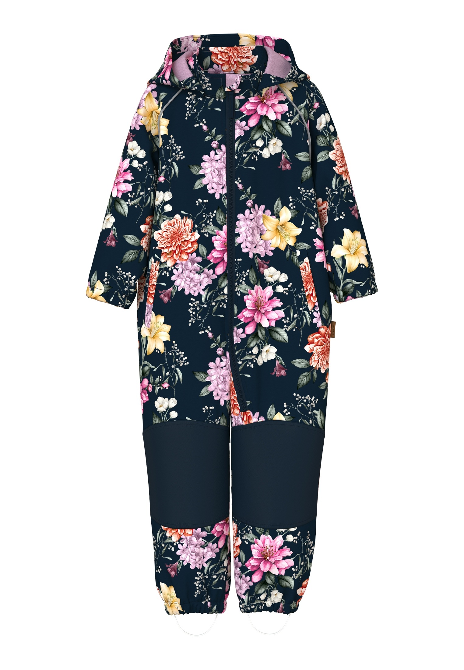 Name It Overall »NMFALFA08 SOFTSHELL SUIT AOP 1FO NOOS«