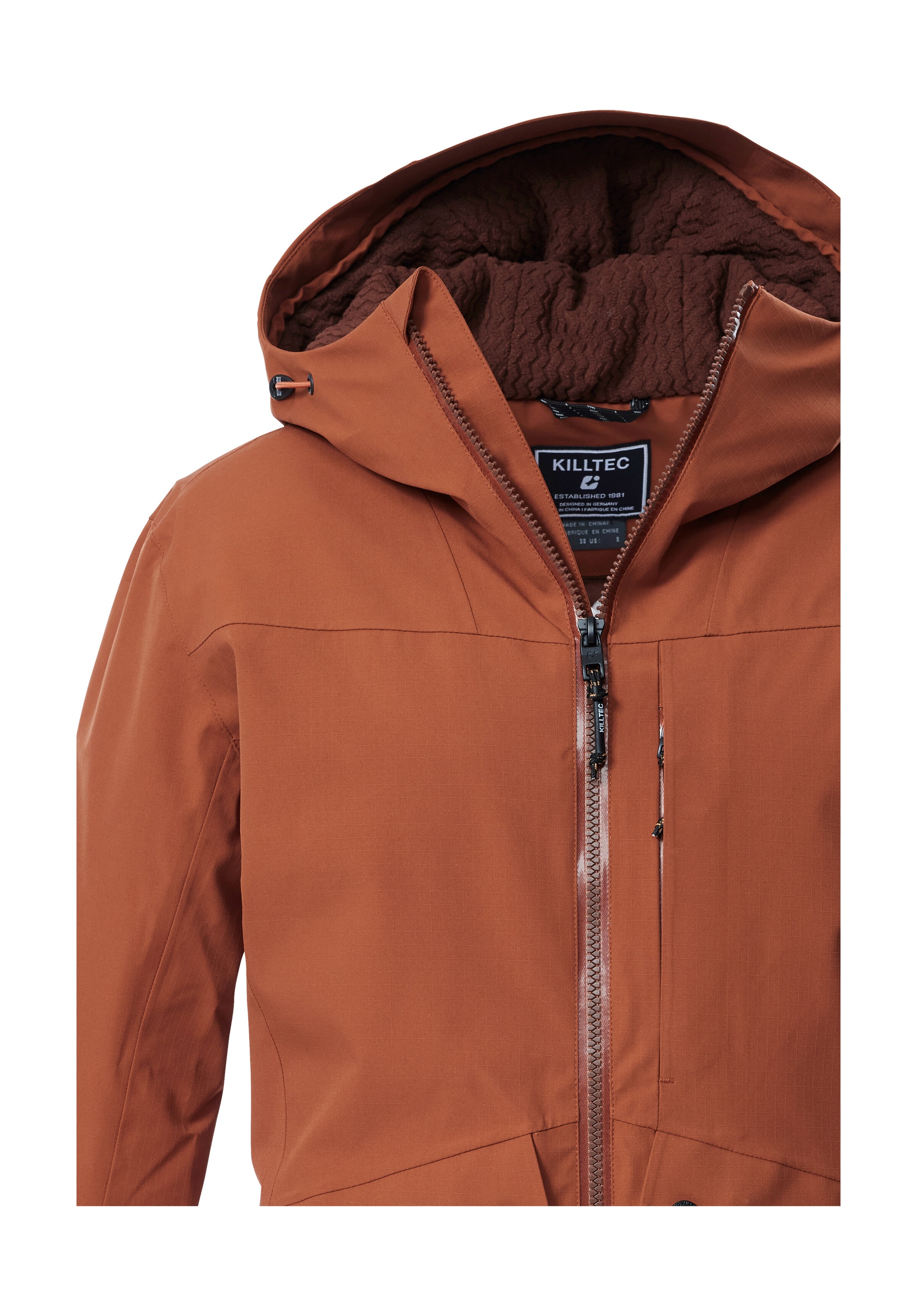 Killtec Parka »KOW 16 WMN PRK«, Wasser- u. winddichter Damen Funktionsparka mit hoher Atmungsaktivität