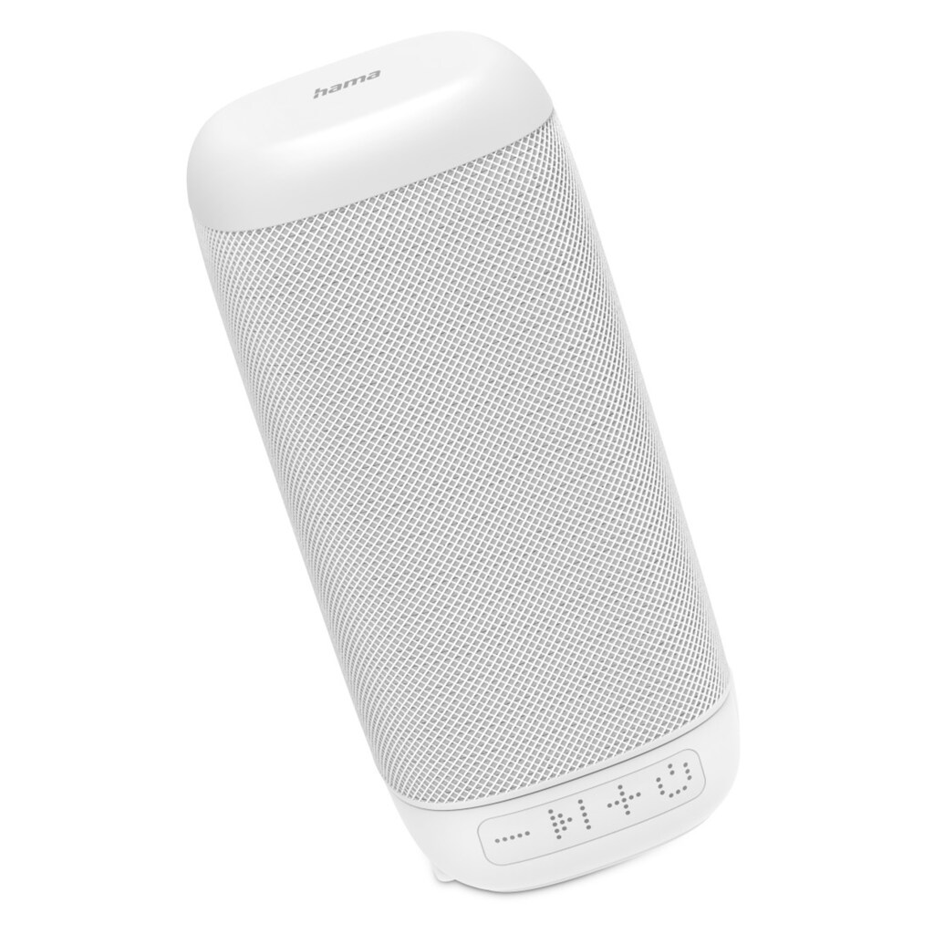 Hama Bluetooth-Lautsprecher »Lautsprecher Tube 2.0, Freisprecheinrichtung, 3W, schnelles Aufladen«