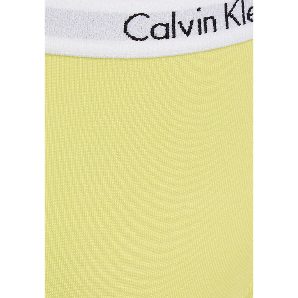 Calvin Klein Slip, (3er-Pack), mit Logoschriftzug am Bund