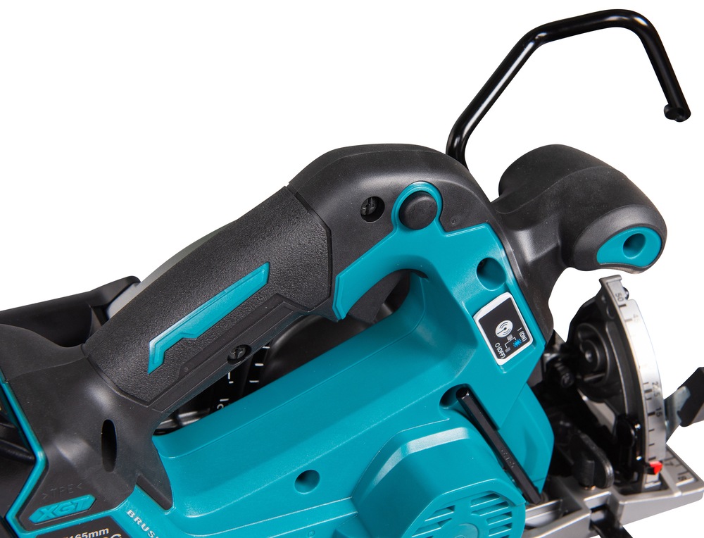 Makita Akku-Handkreissäge »»HS012GZ««, (40V max., 57 mm, 5.200 min -1), ohne Akku, ohne Ladegerät