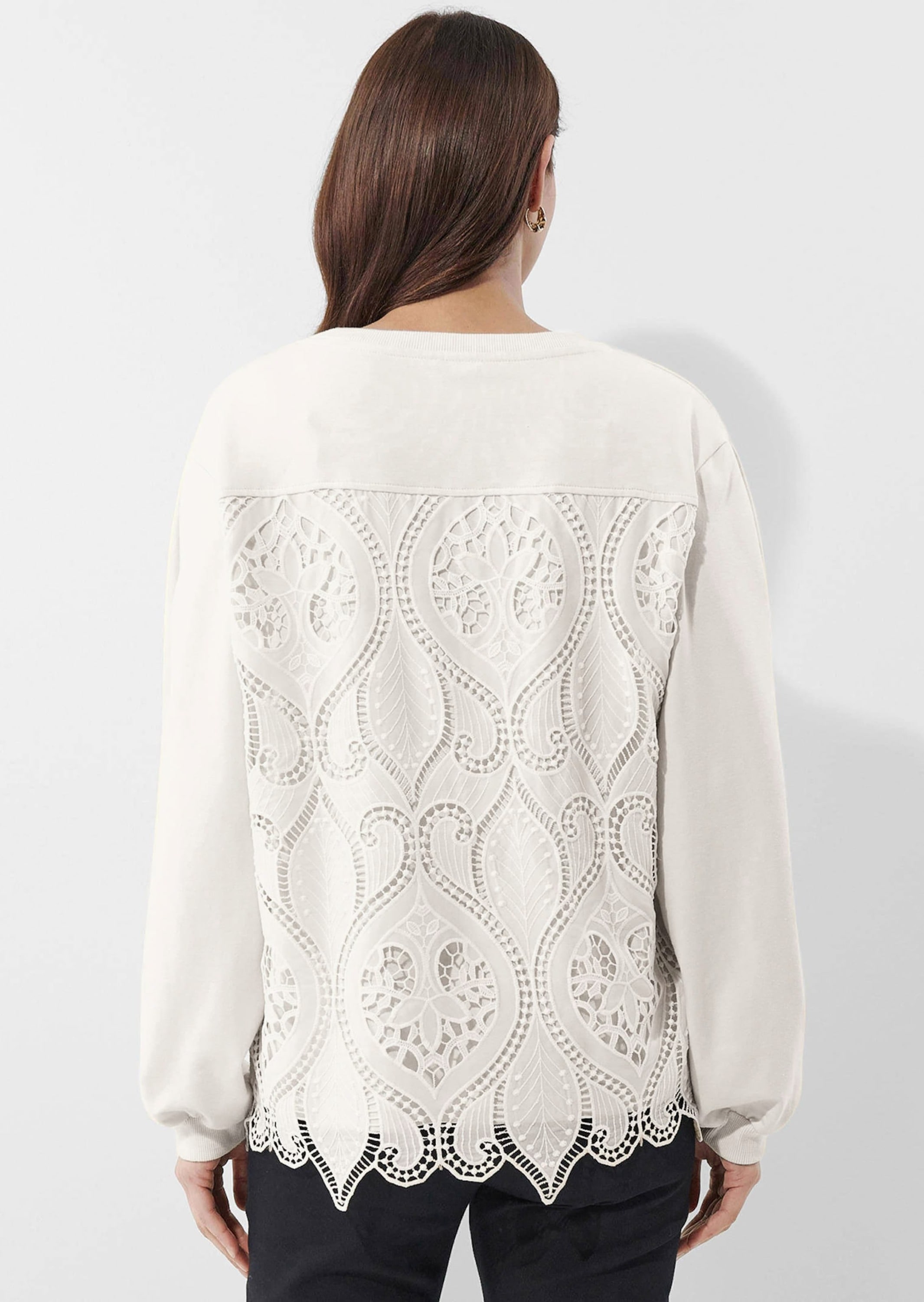 Alba Moda Longpullover »Sweatshirt Sweatshirt«