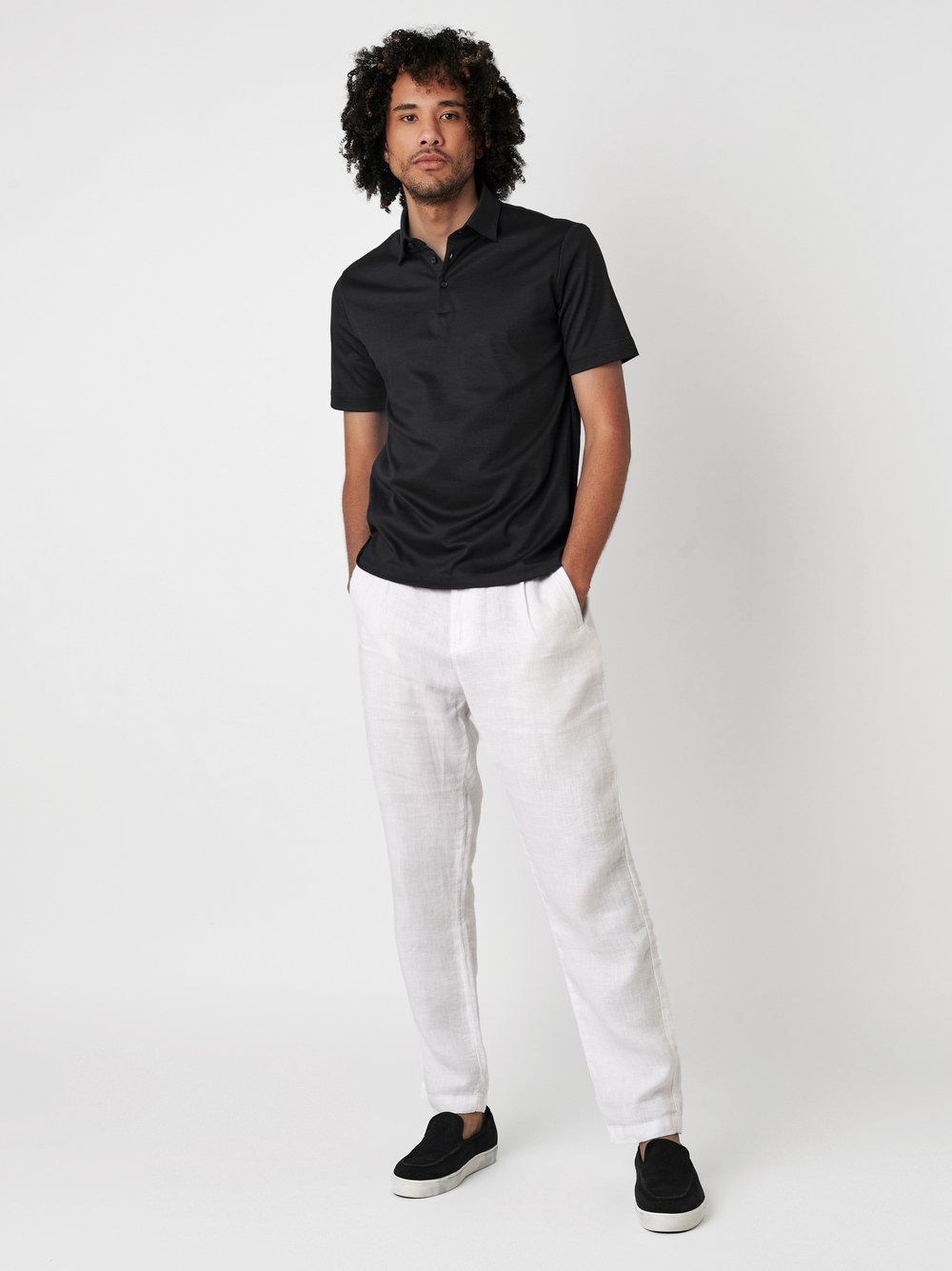 DESOTO Poloshirt »Jerseypolo Essential Kent halbarm«, Flexibler Stretch