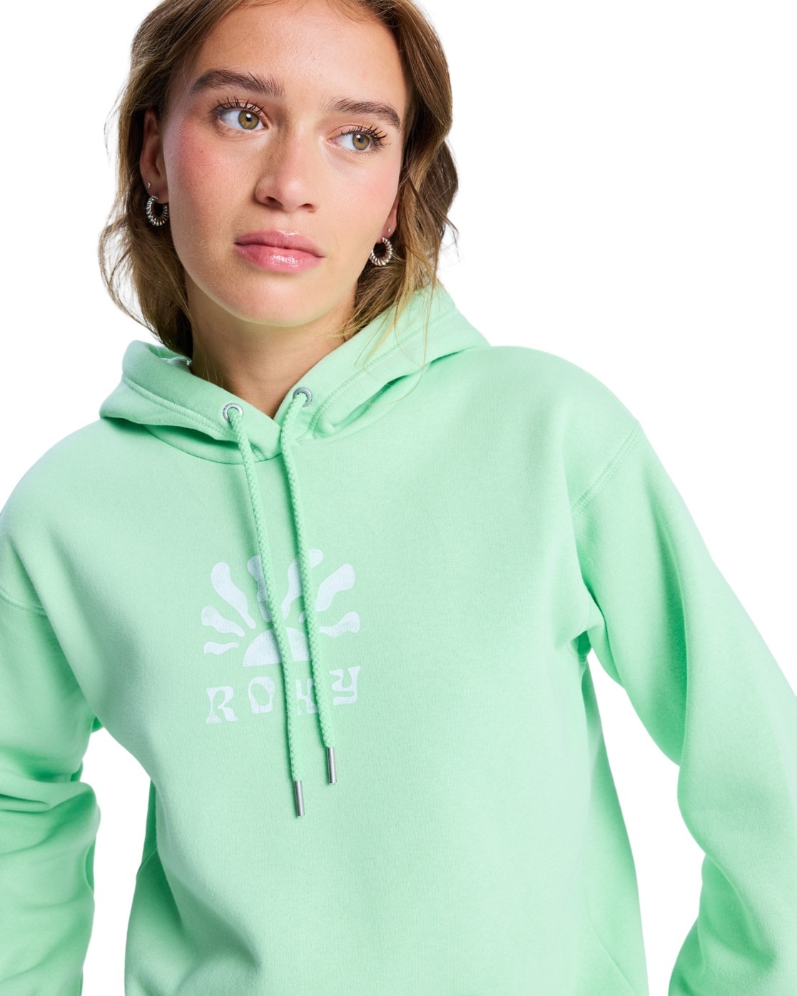 Roxy Kapuzensweatshirt »Surf Stoked Brushed Vt«