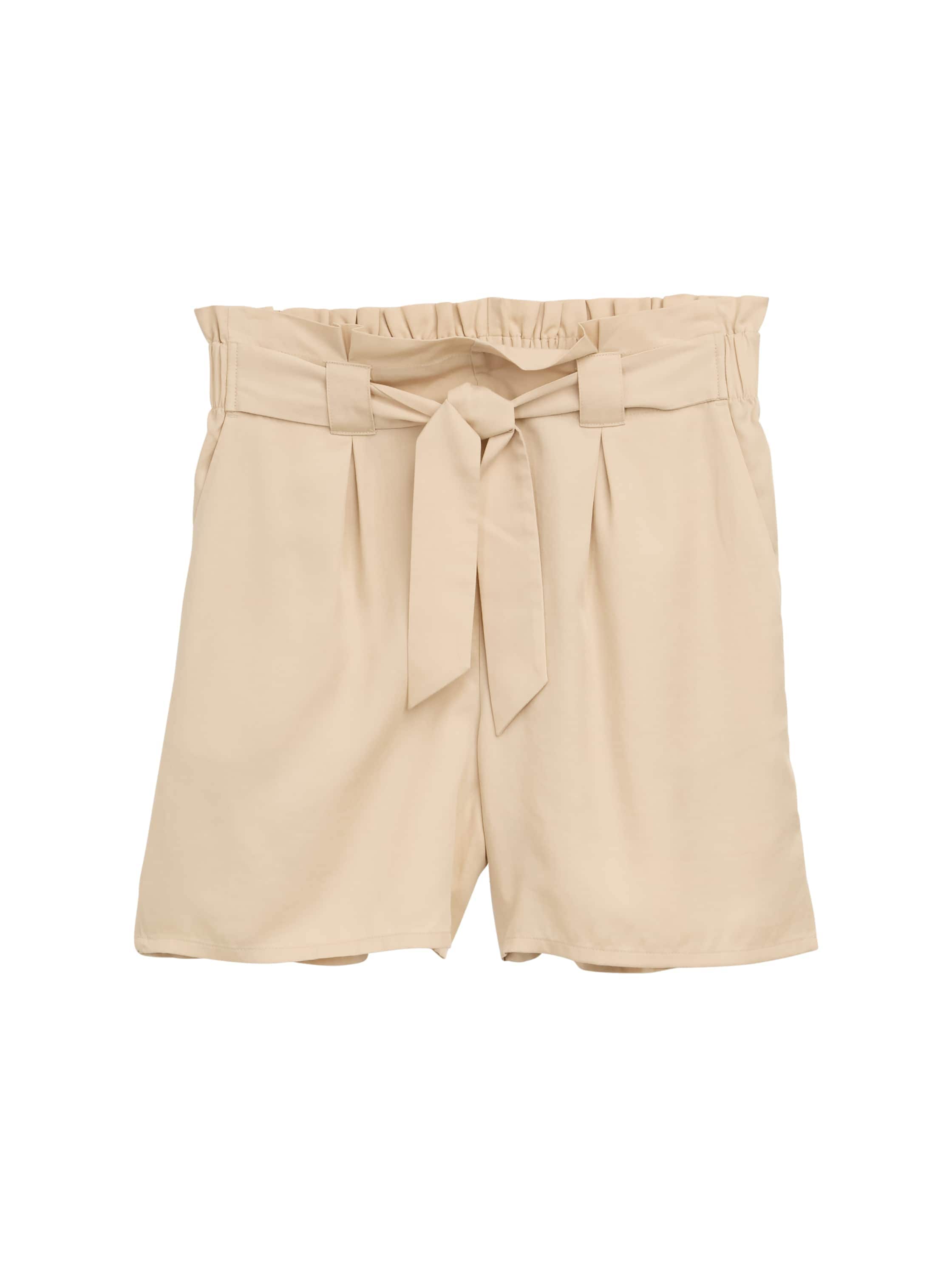 TOM TAILOR Denim Shorts, mit Bindeband