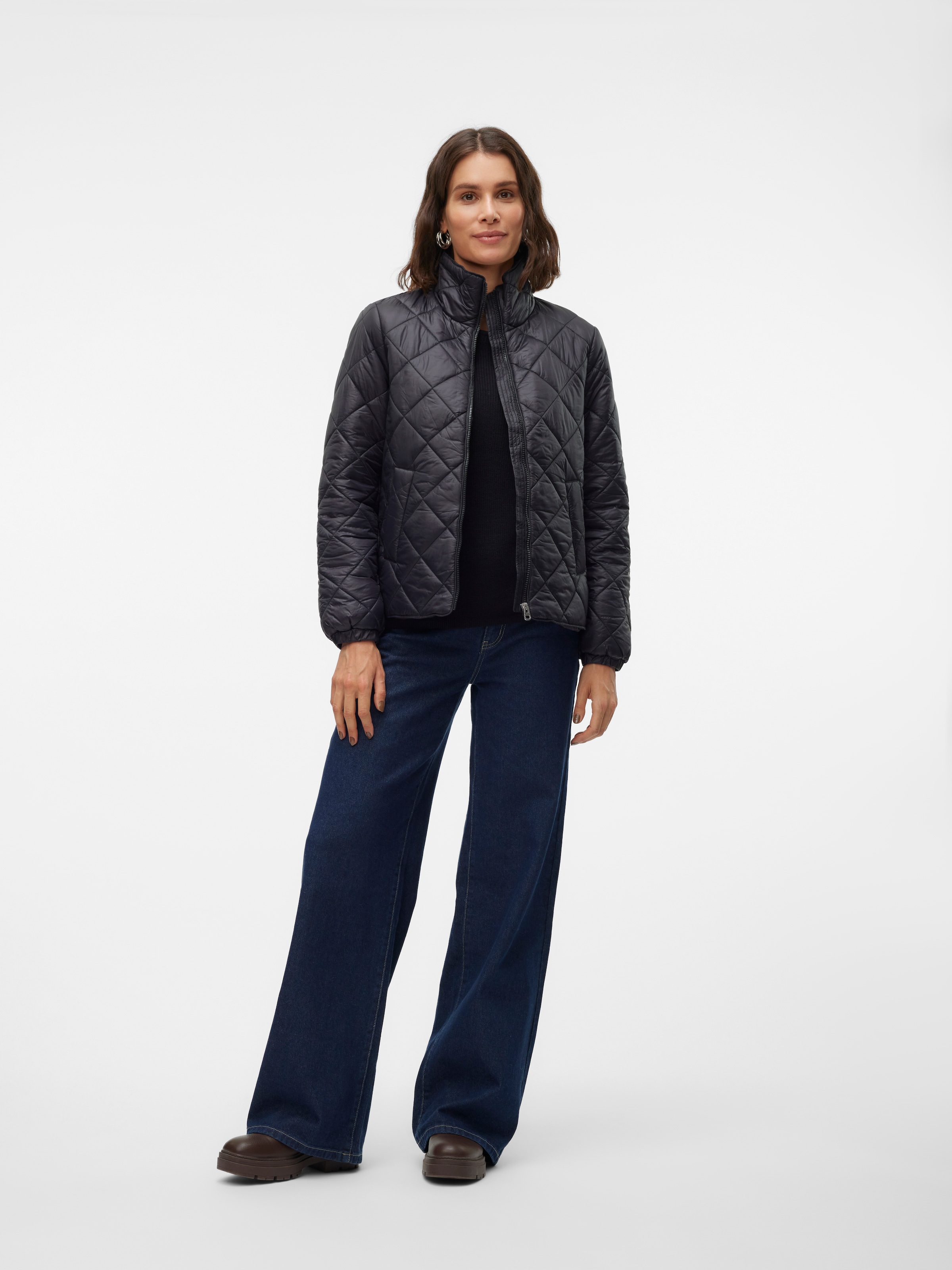 Vero Moda Steppjacke »VMSKYLAR SHORT JACKET GA NOOS«, ohne Kapuze