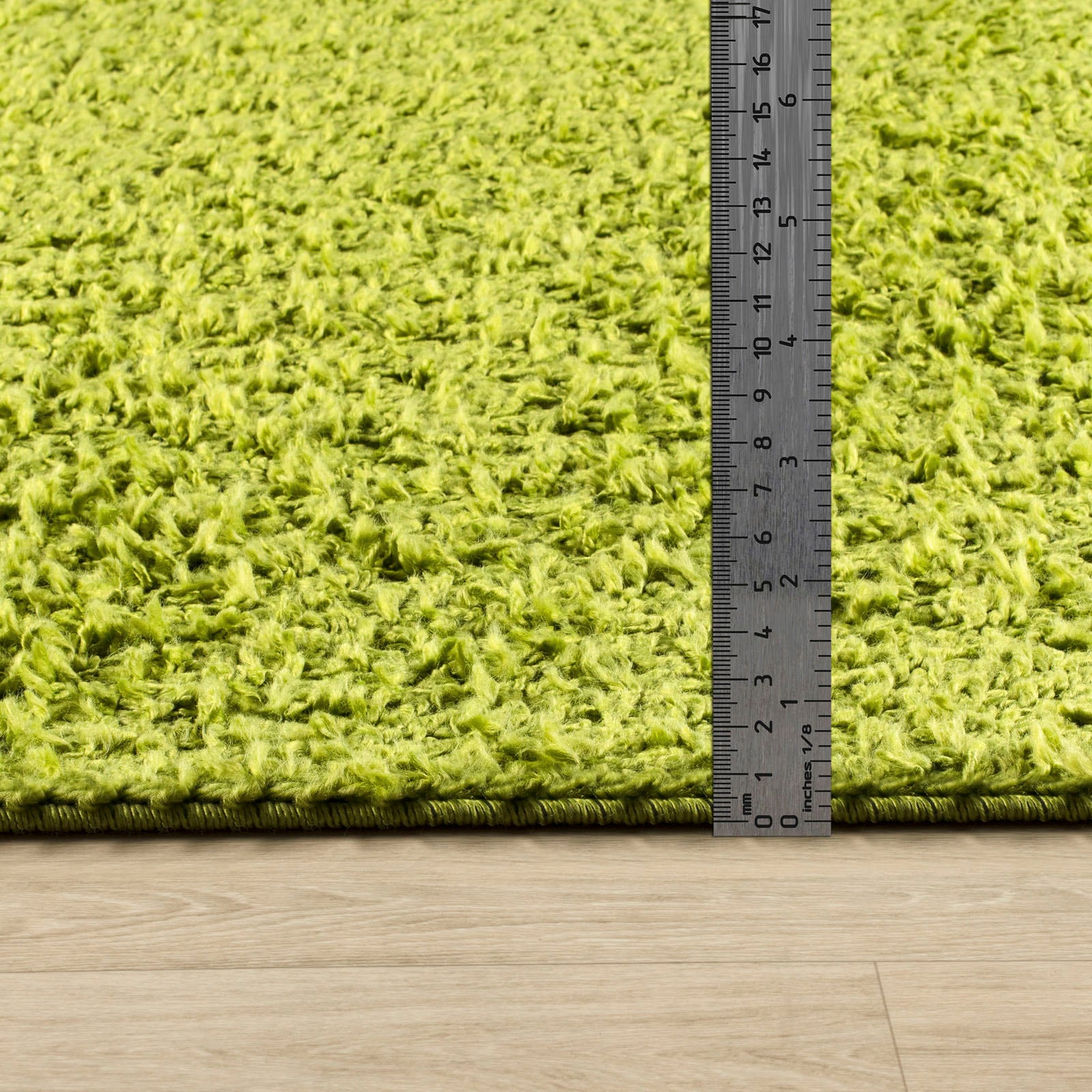 Livabliss Hochflor-Teppich »BORACAY«, rechteckig, 37 mm Höhe, Flauschig, Langflor, Weich, Wohnzimmer Flurteppich, Grau